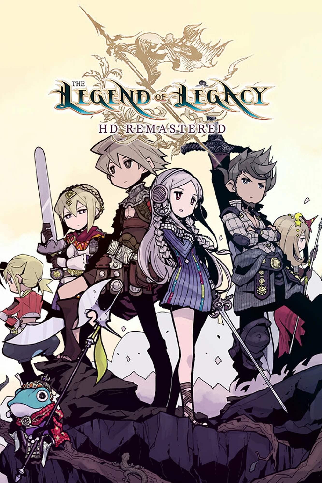 The Legend of Legacy cover art