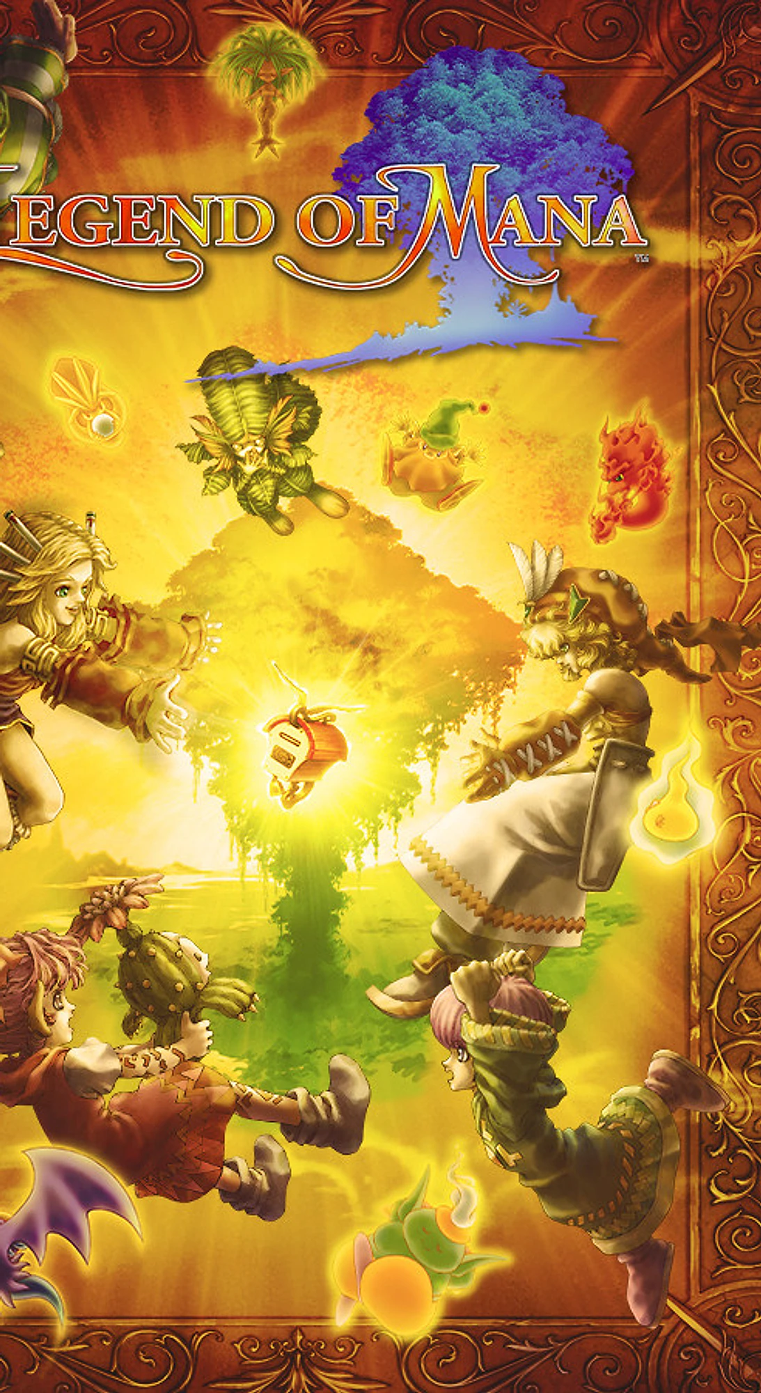 Legend of Mana cover art
