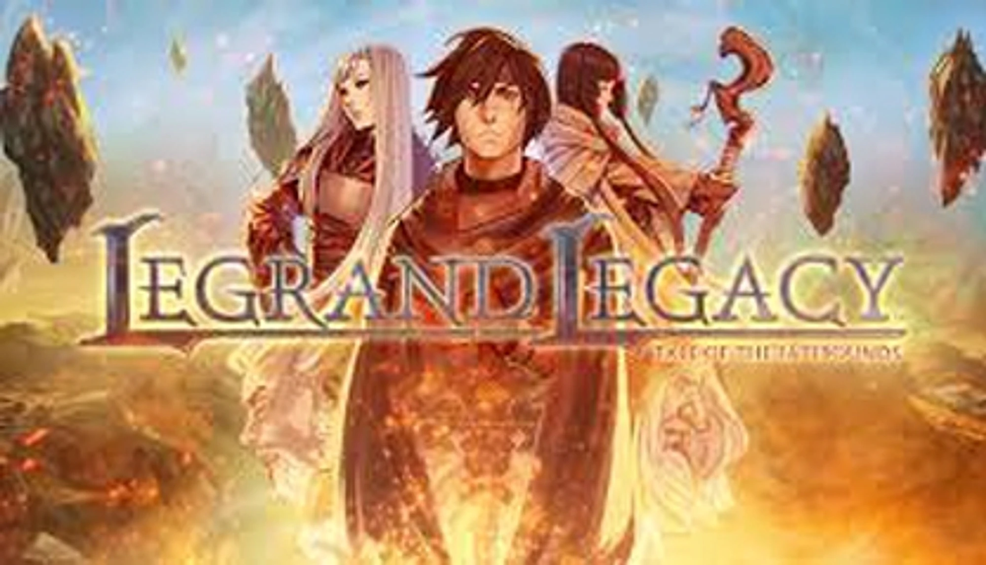 Legrand Legacy cover art