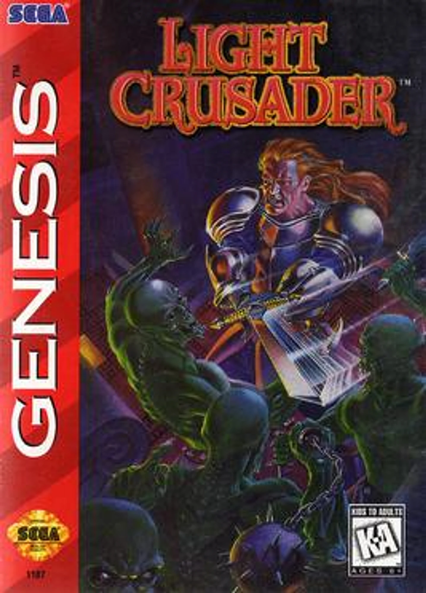Light Crusader cover art