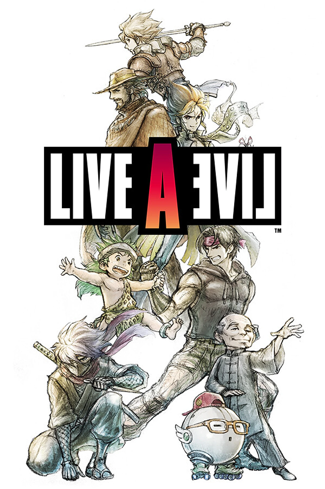 Live A Live cover art