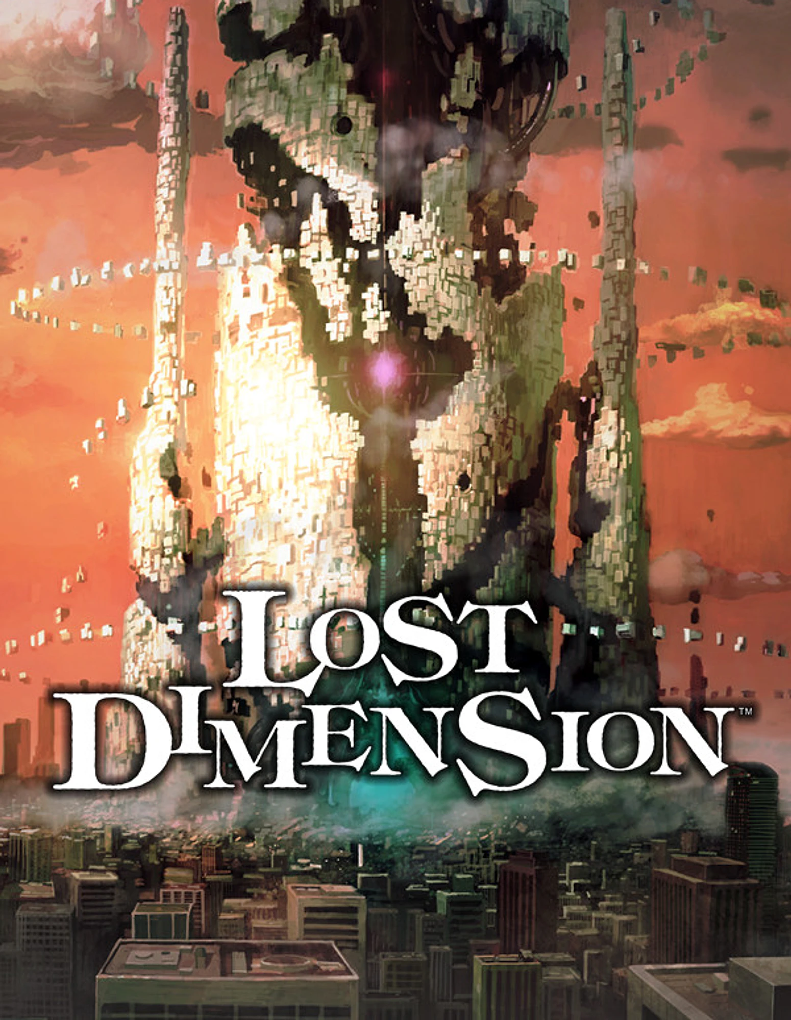 Lost Dimension cover art