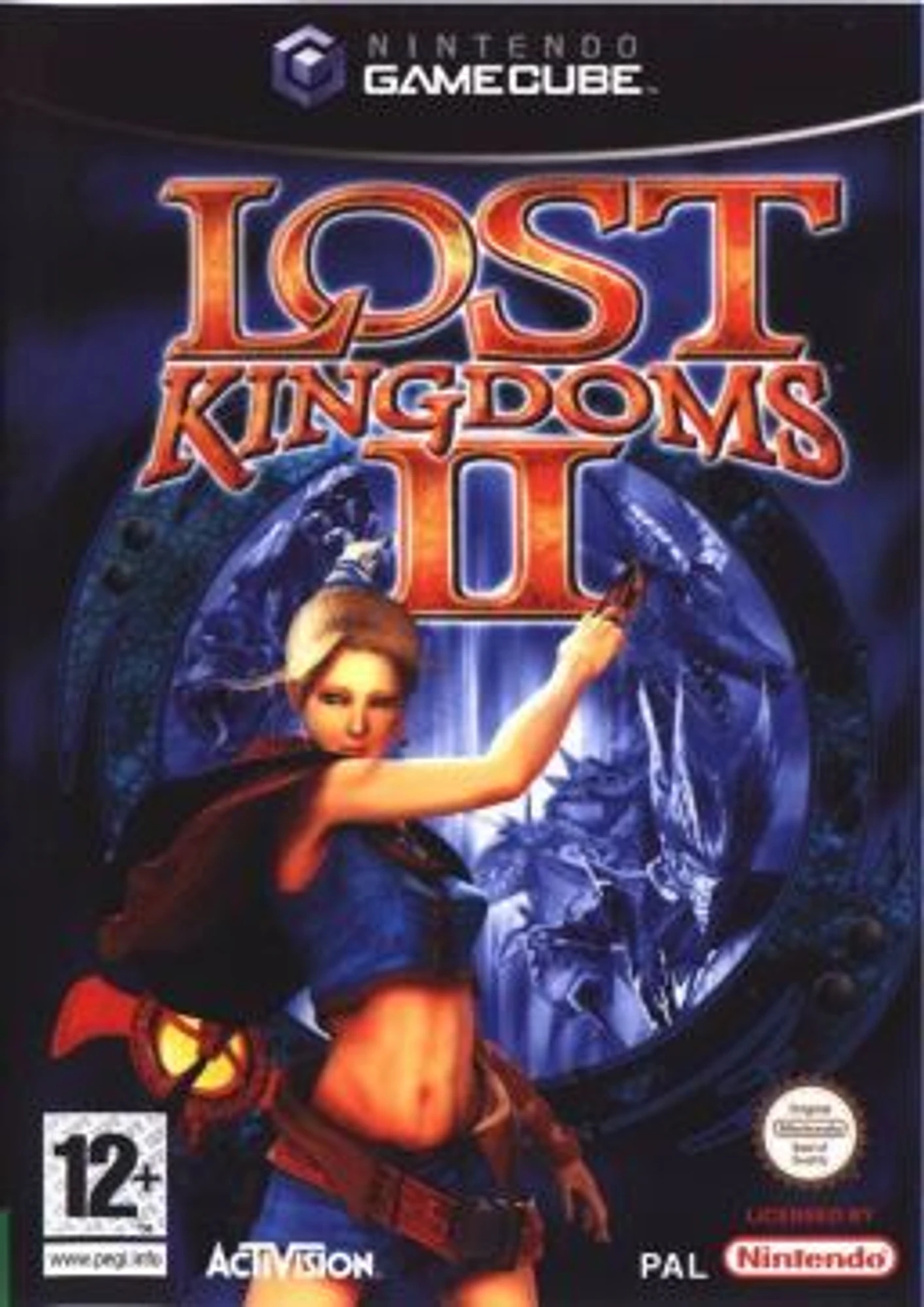 Lost Kingdoms II cover art