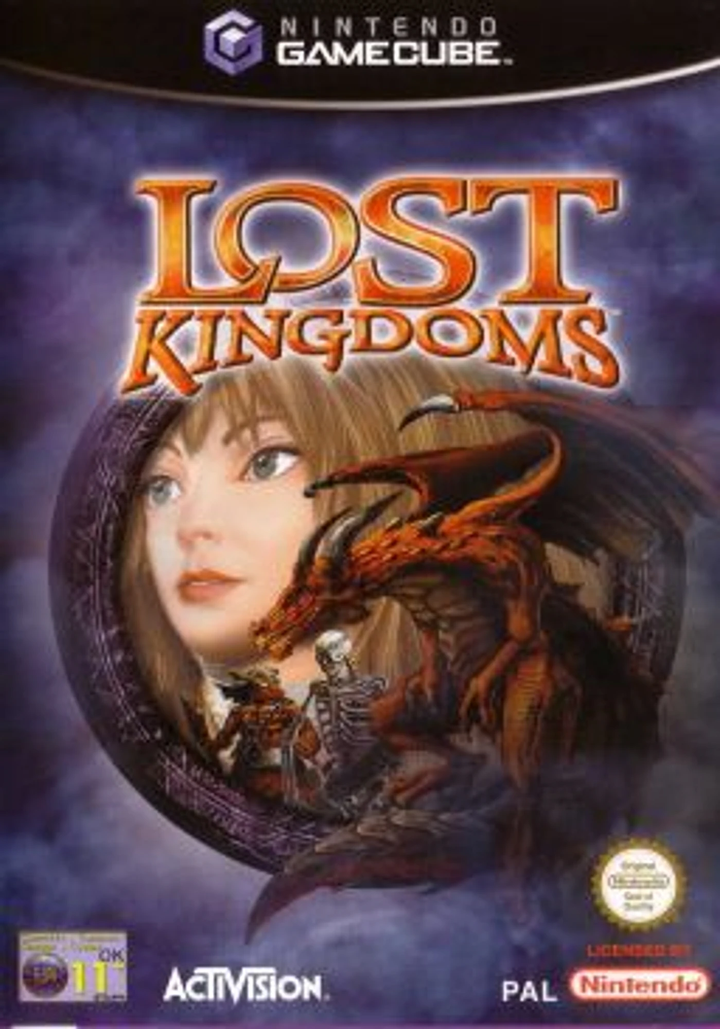 Lost Kingdoms cover art