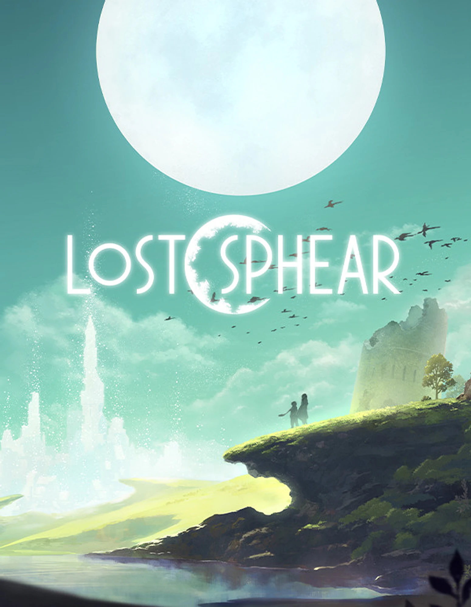 Lost Sphear cover art
