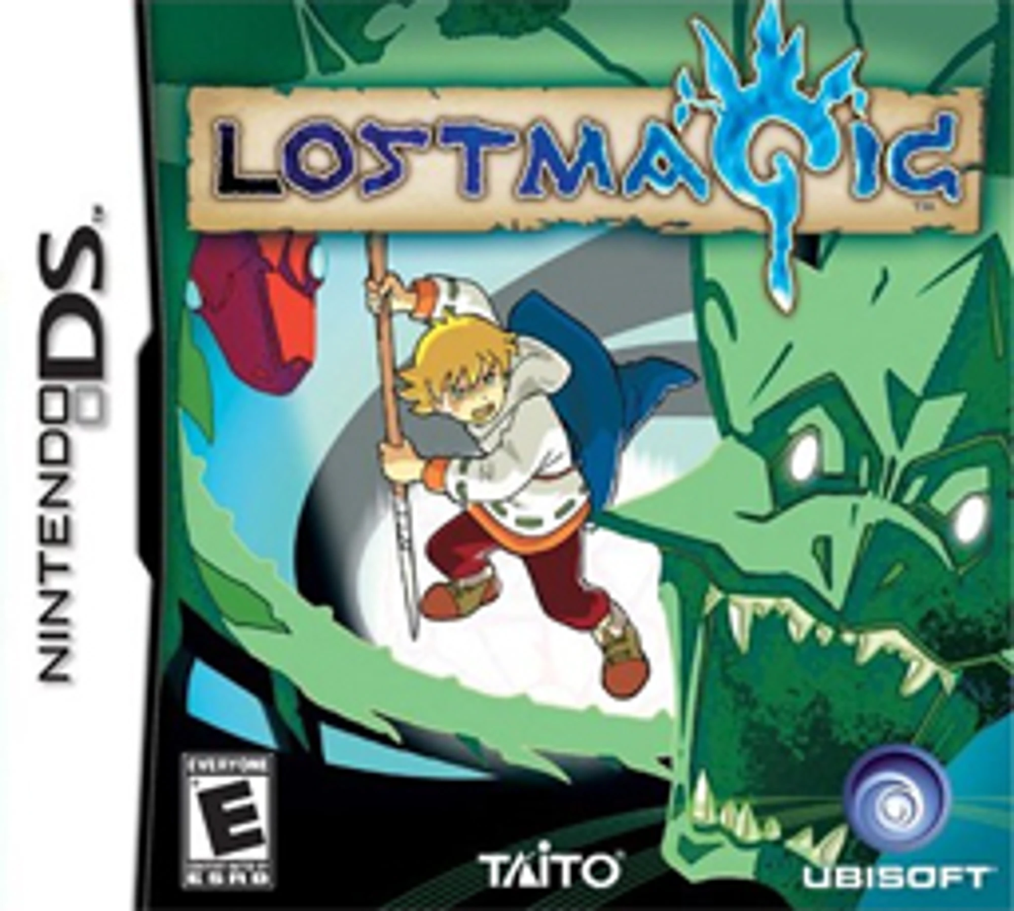 LostMagic cover art