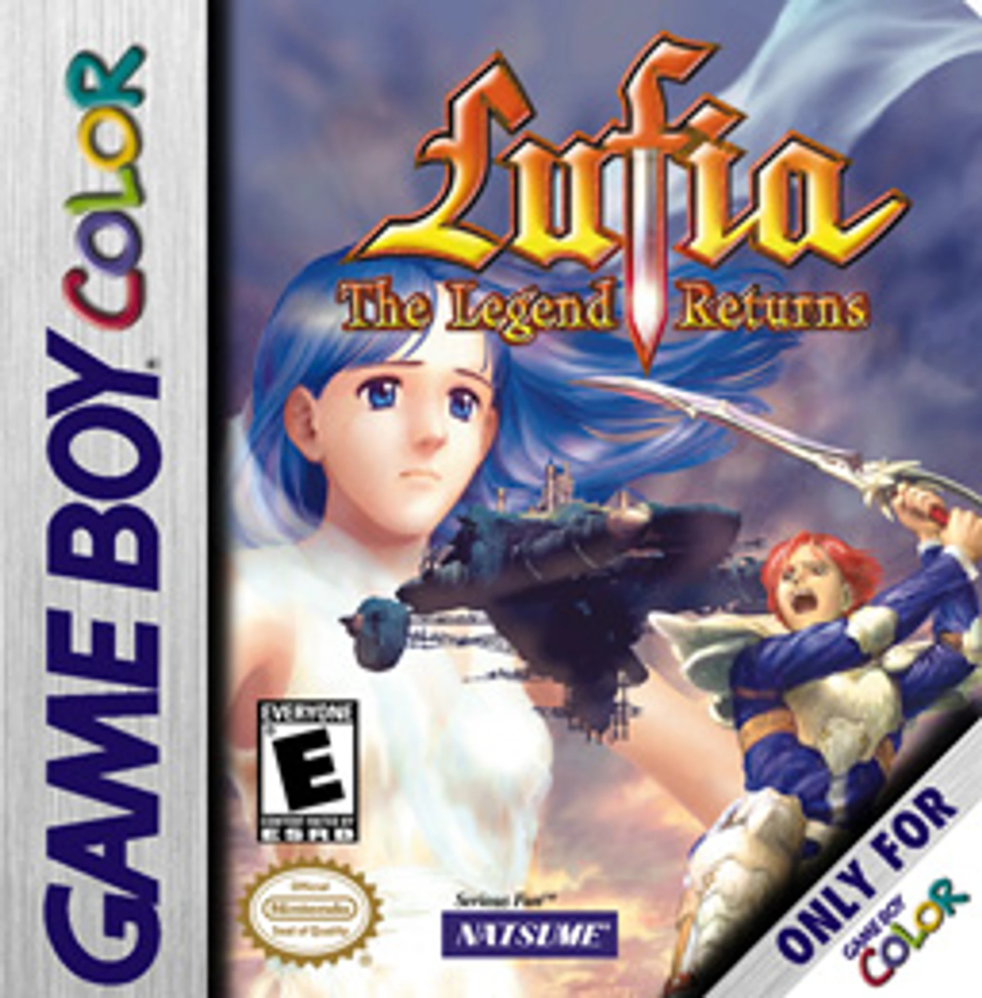 Lufia: The Legend Returns cover art