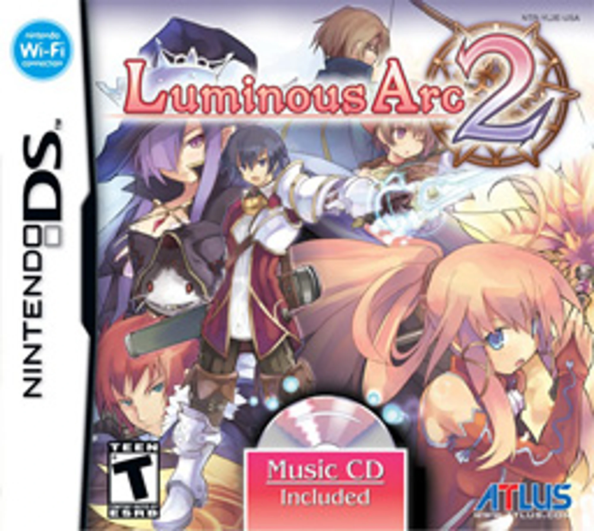 Luminous Arc 2 cover art