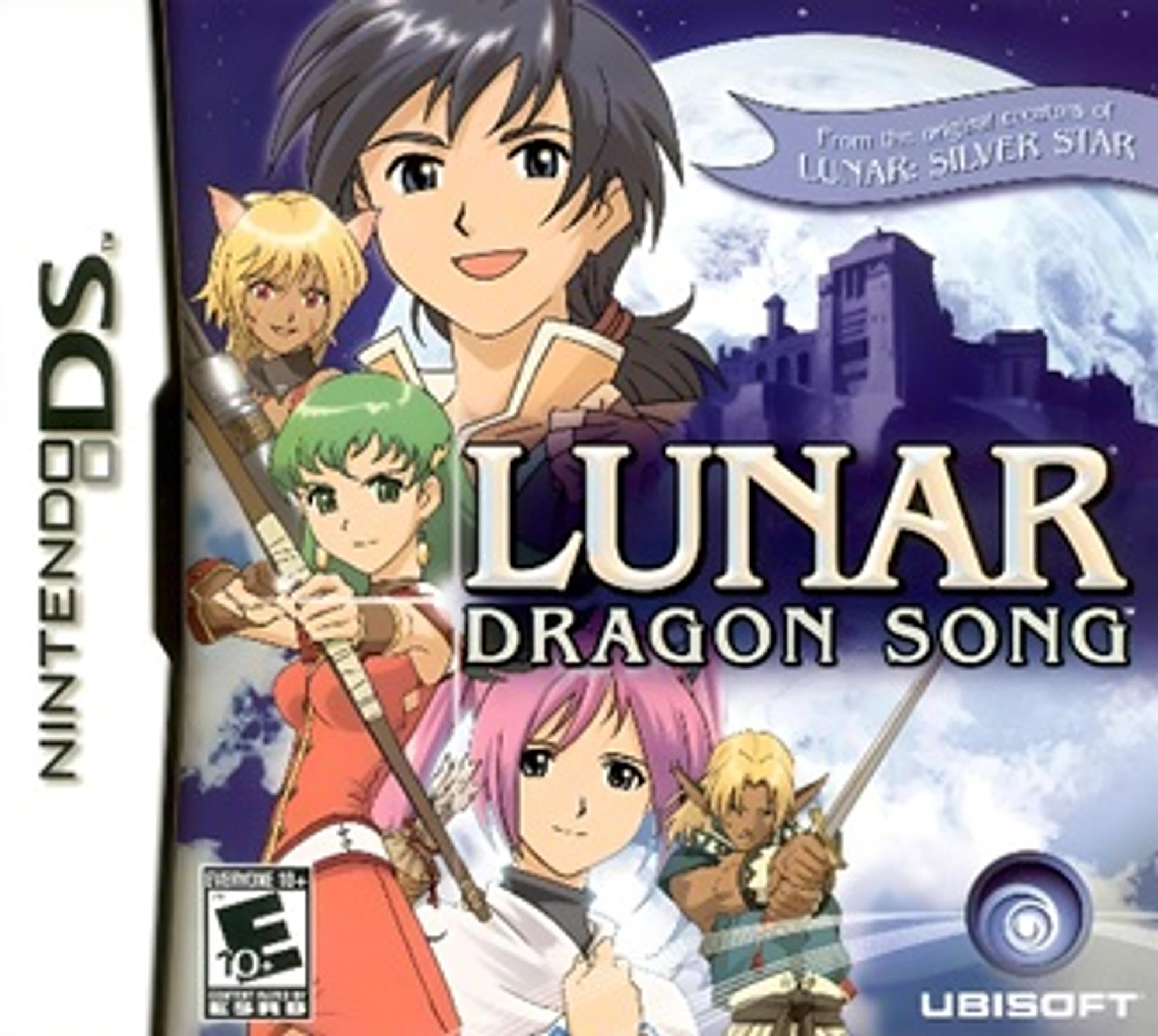 Lunar: Dragon Song cover art