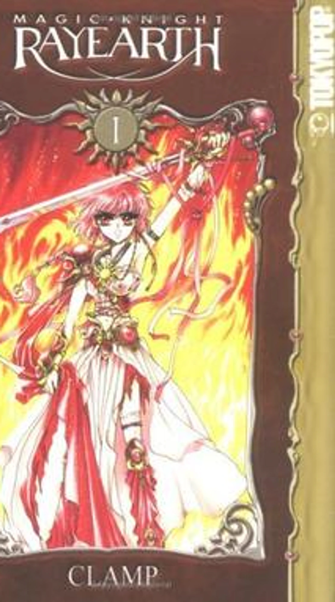 Magic Knight Rayearth cover art