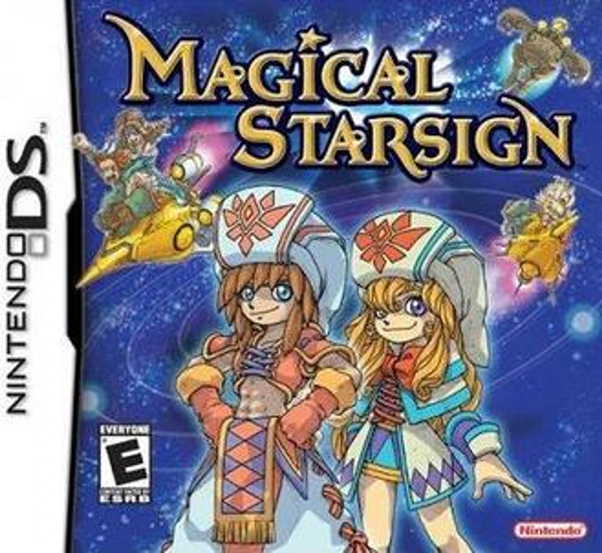 Magical Starsign cover art