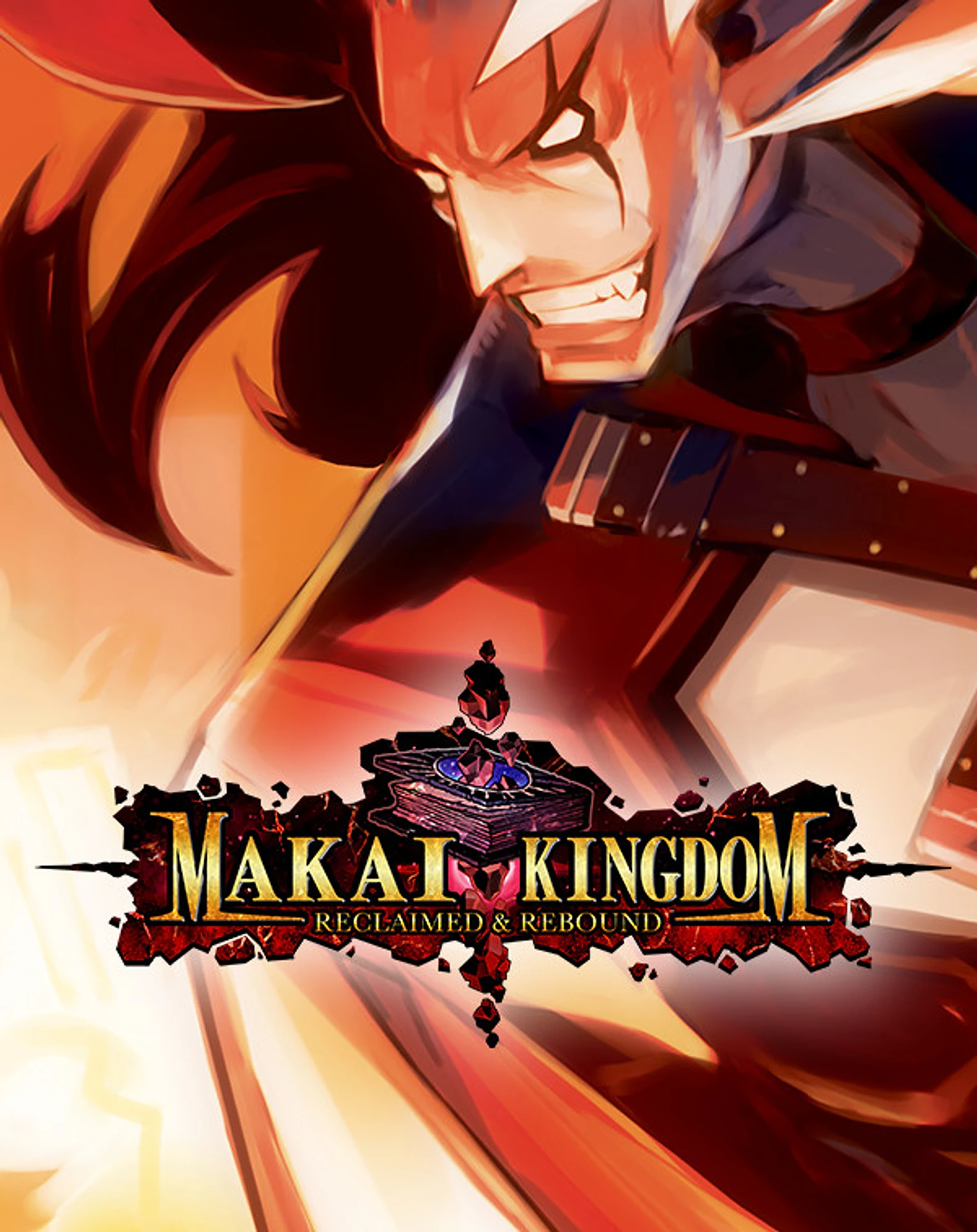 Makai Kingdom: Chronicles of the Sacred Tome cover art