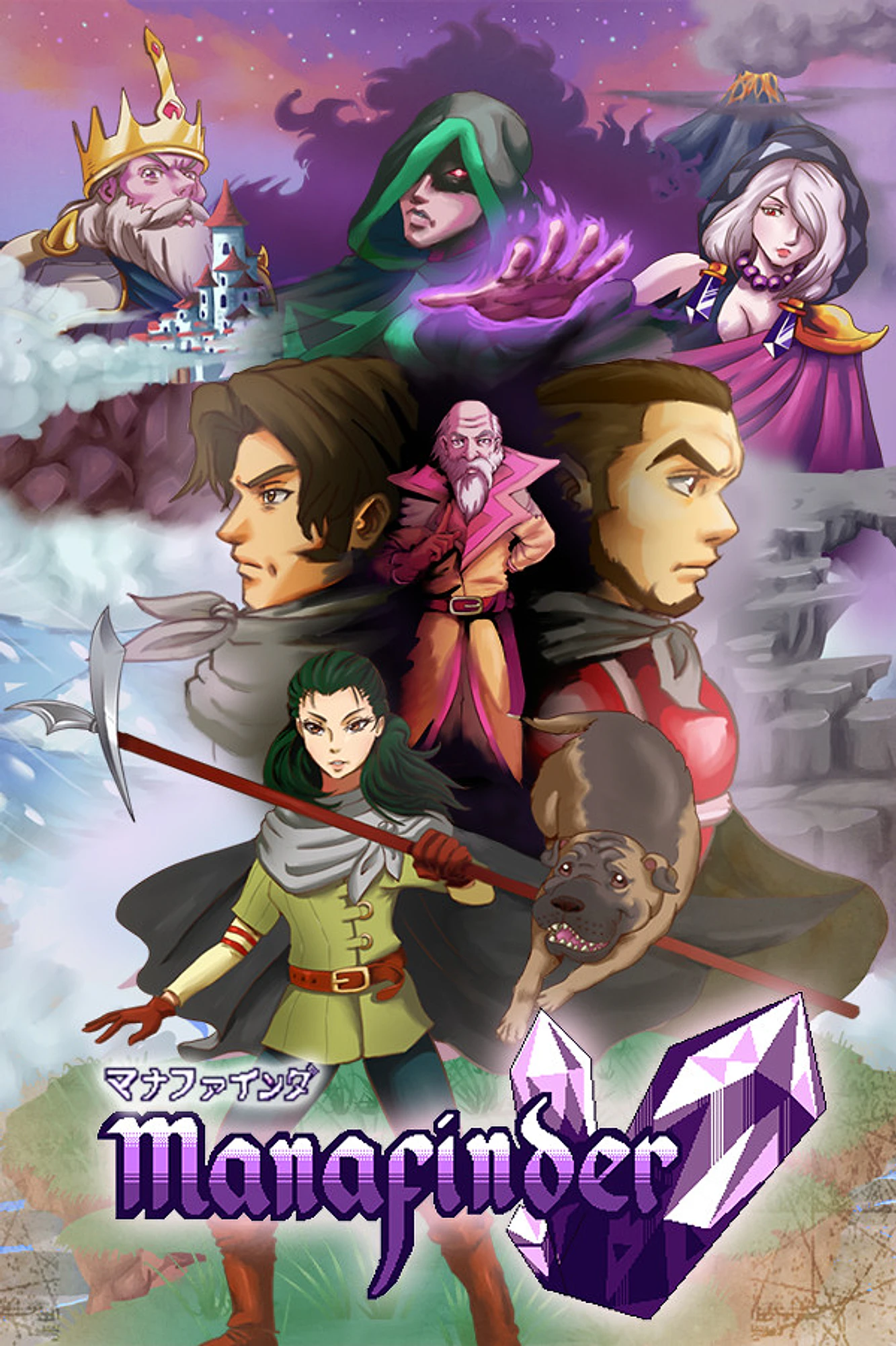 Manafinder cover art