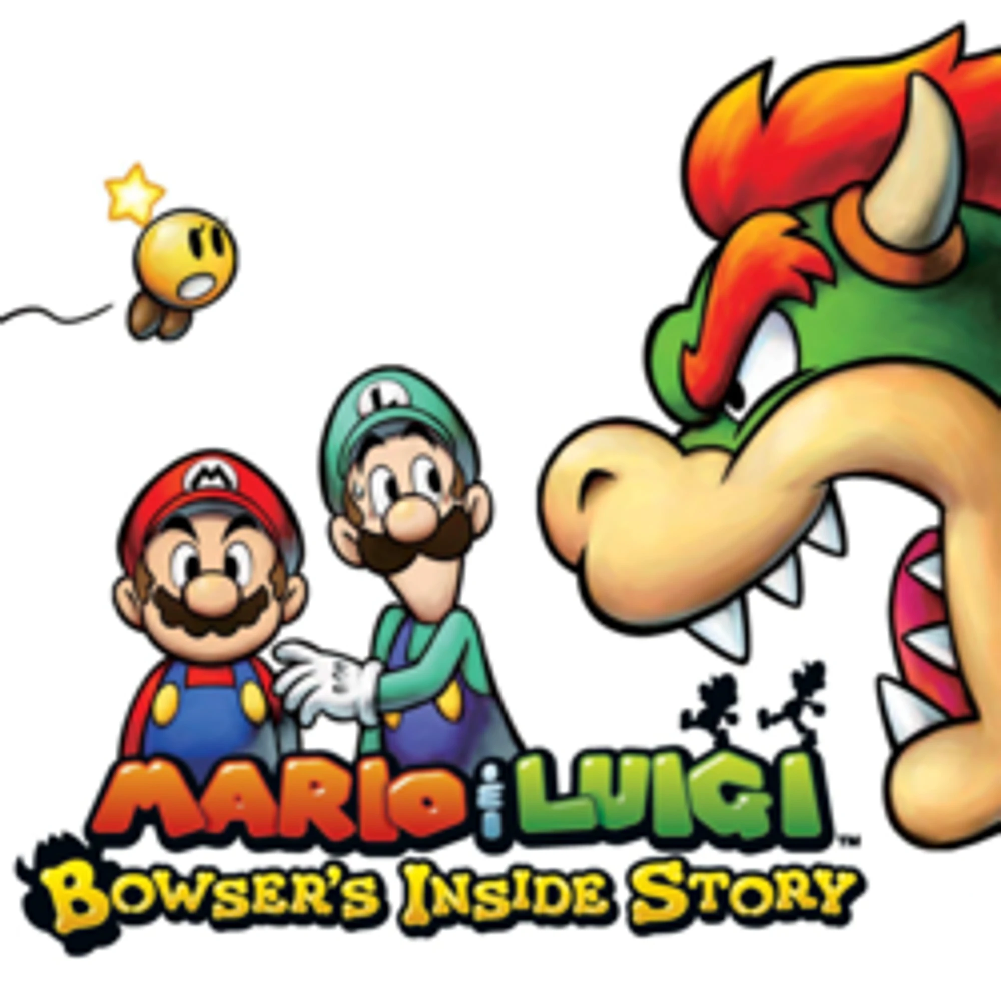Mario & Luigi: Bowser’s Inside Story cover art