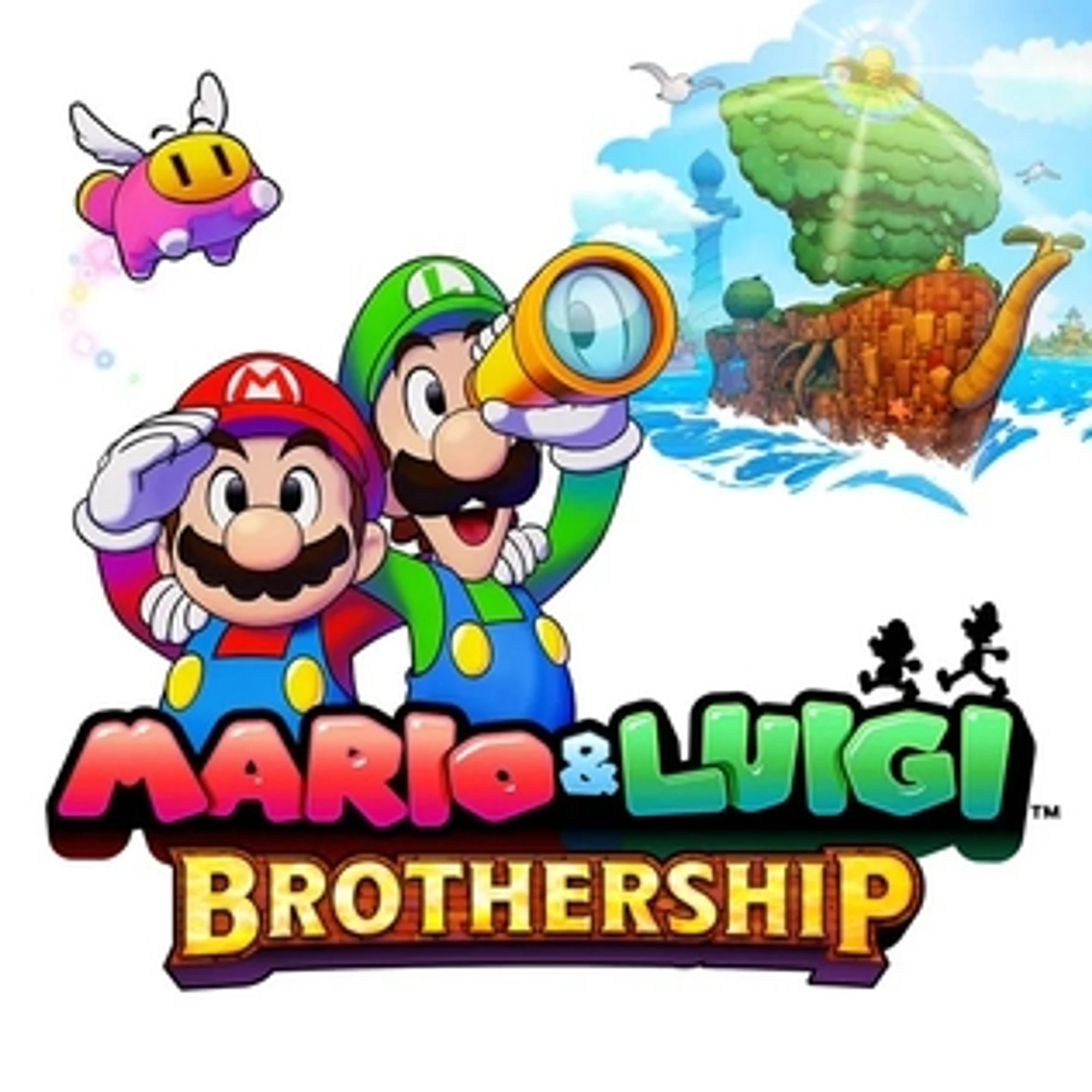 Mario & Luigi: Brothership cover art