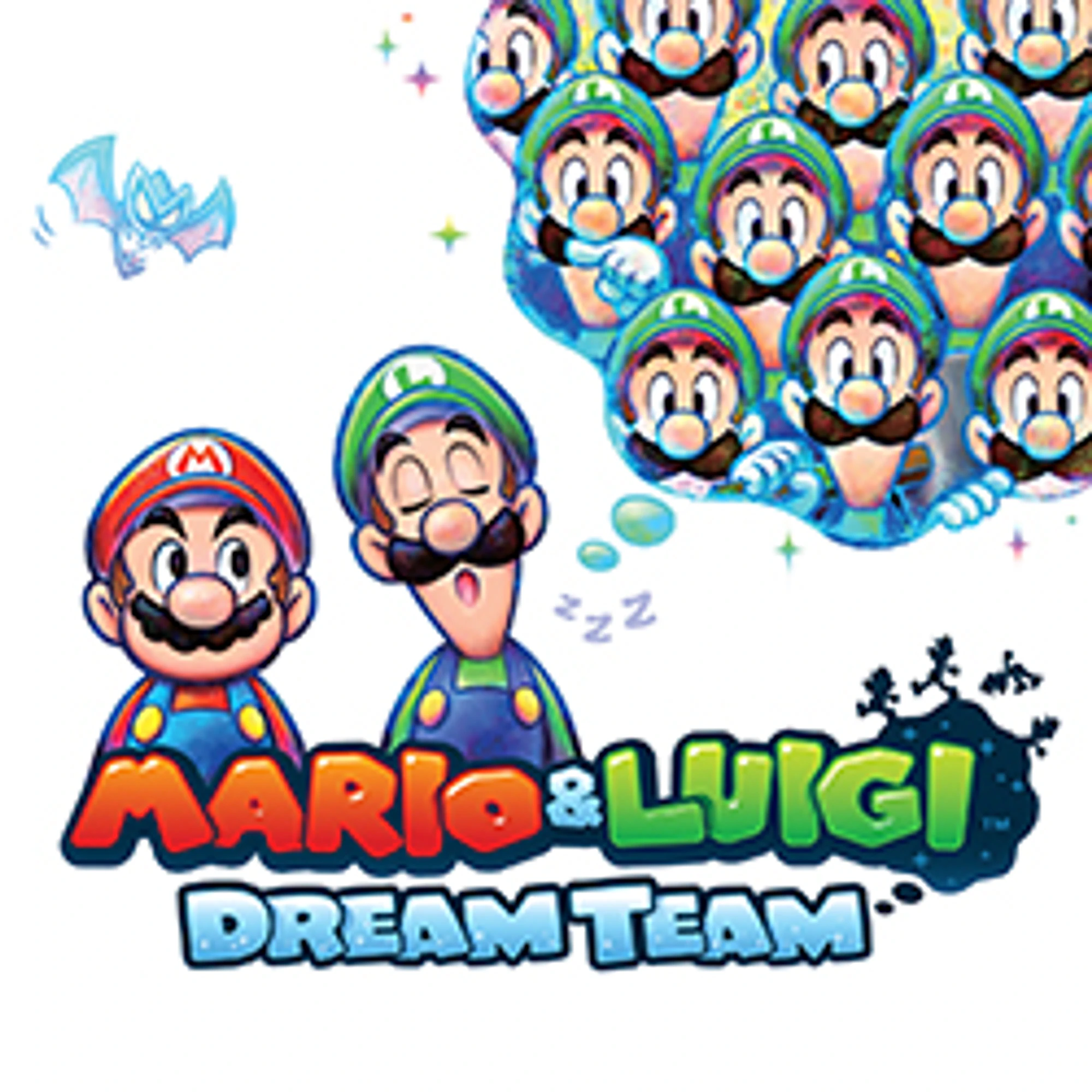 Mario & Luigi: Dream Team cover art