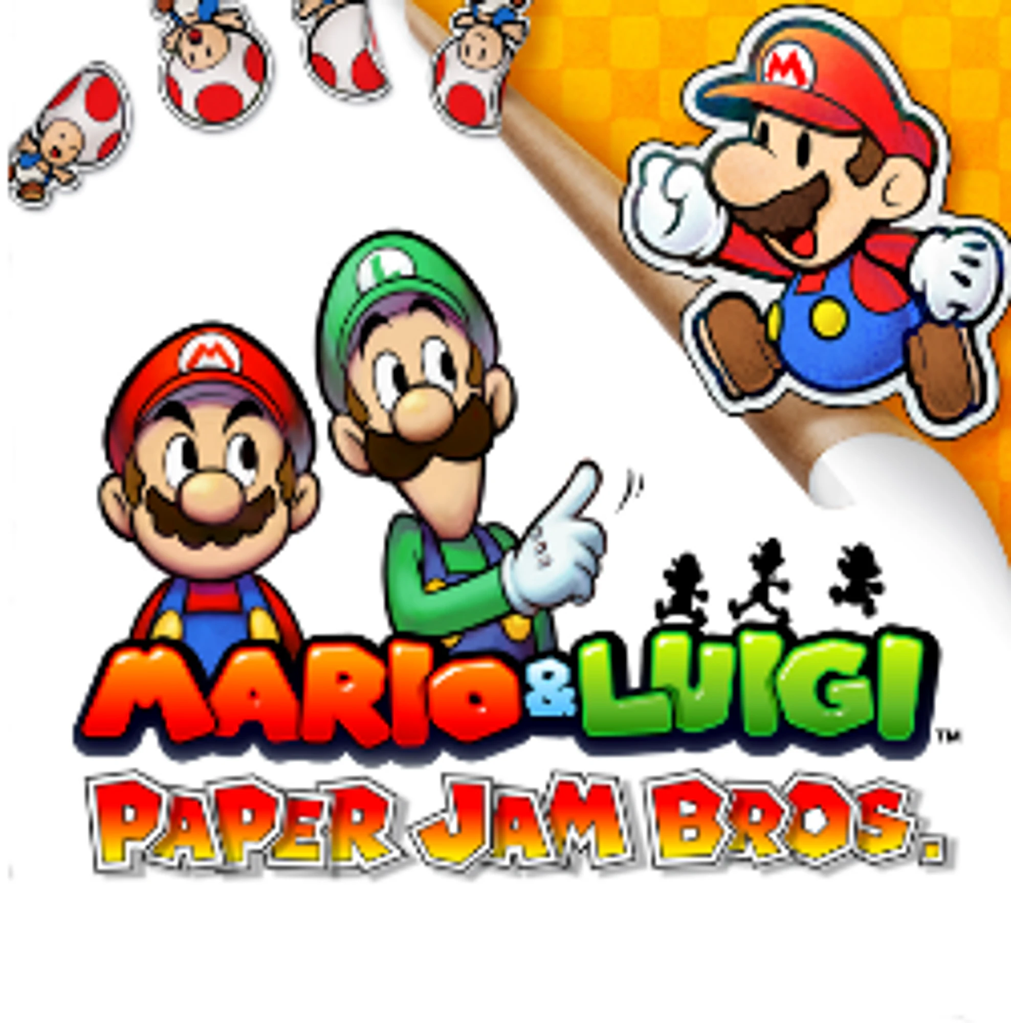 Mario & Luigi: Paper Jam cover art