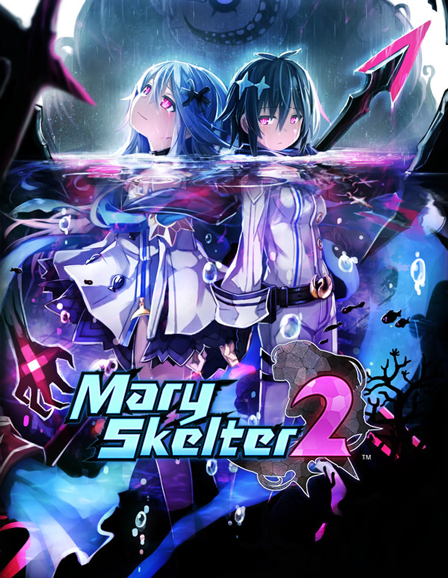 Mary Skelter 2 cover art