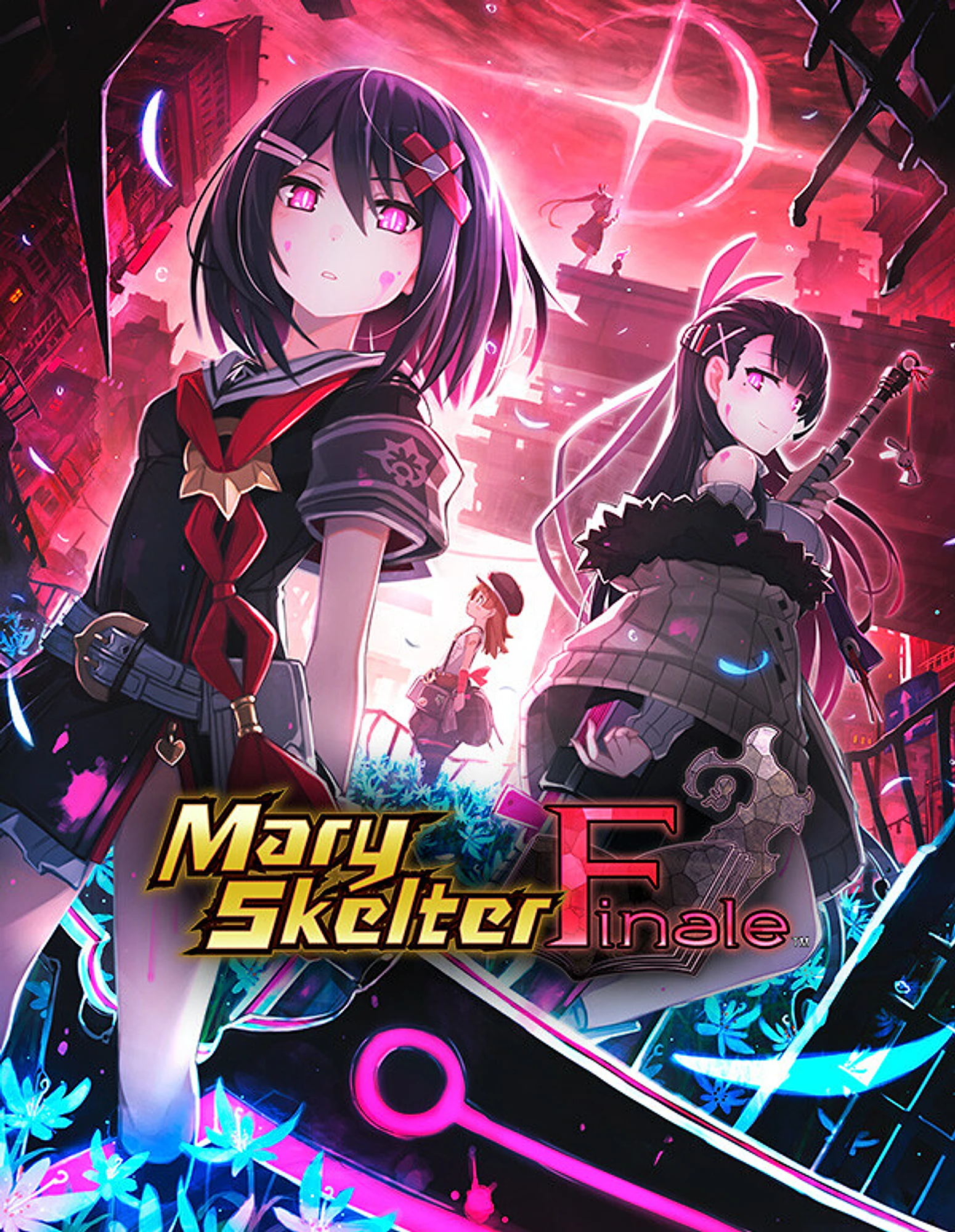 Mary Skelter Finale cover art