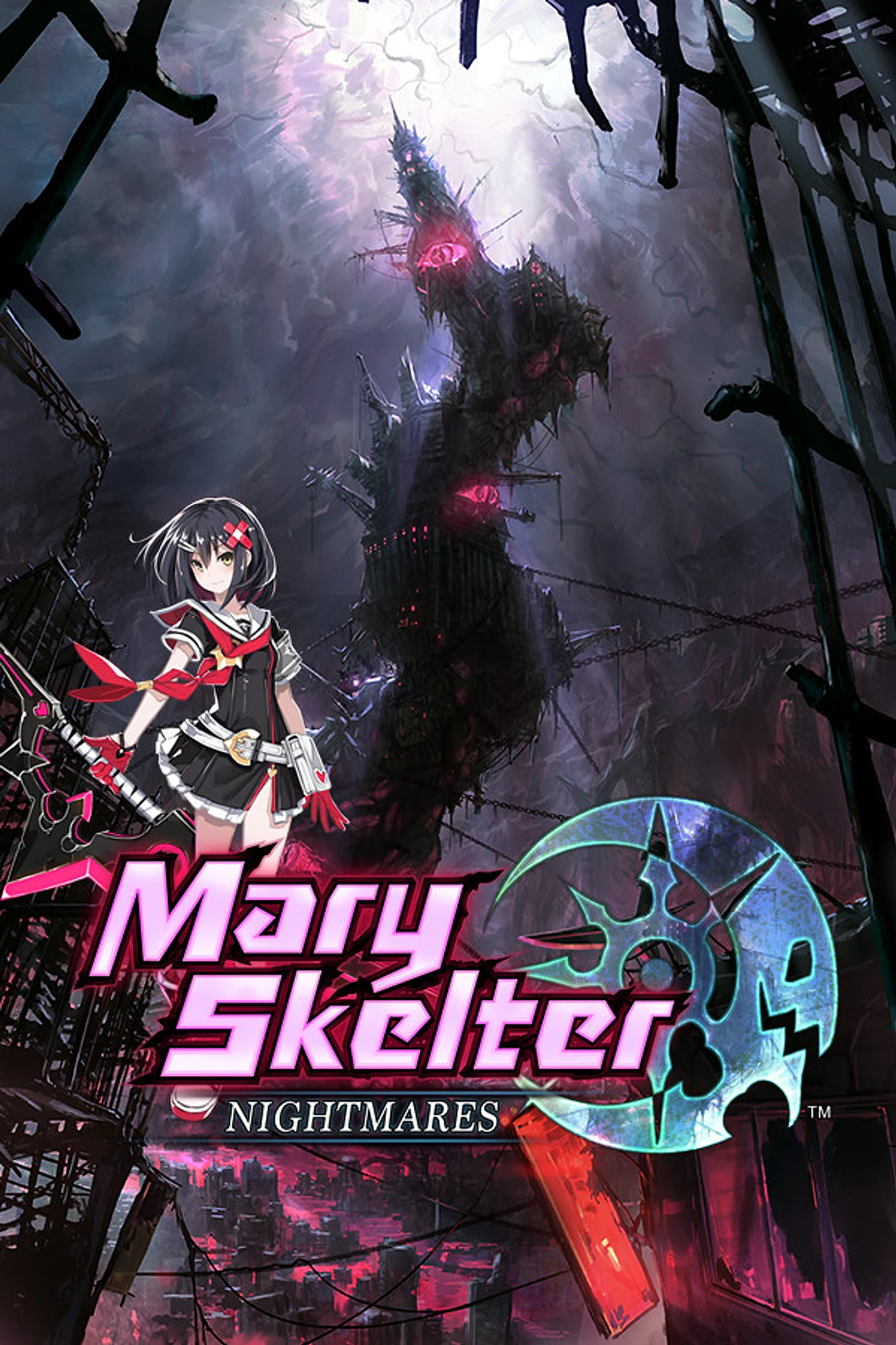 Mary Skelter: Nightmares cover art