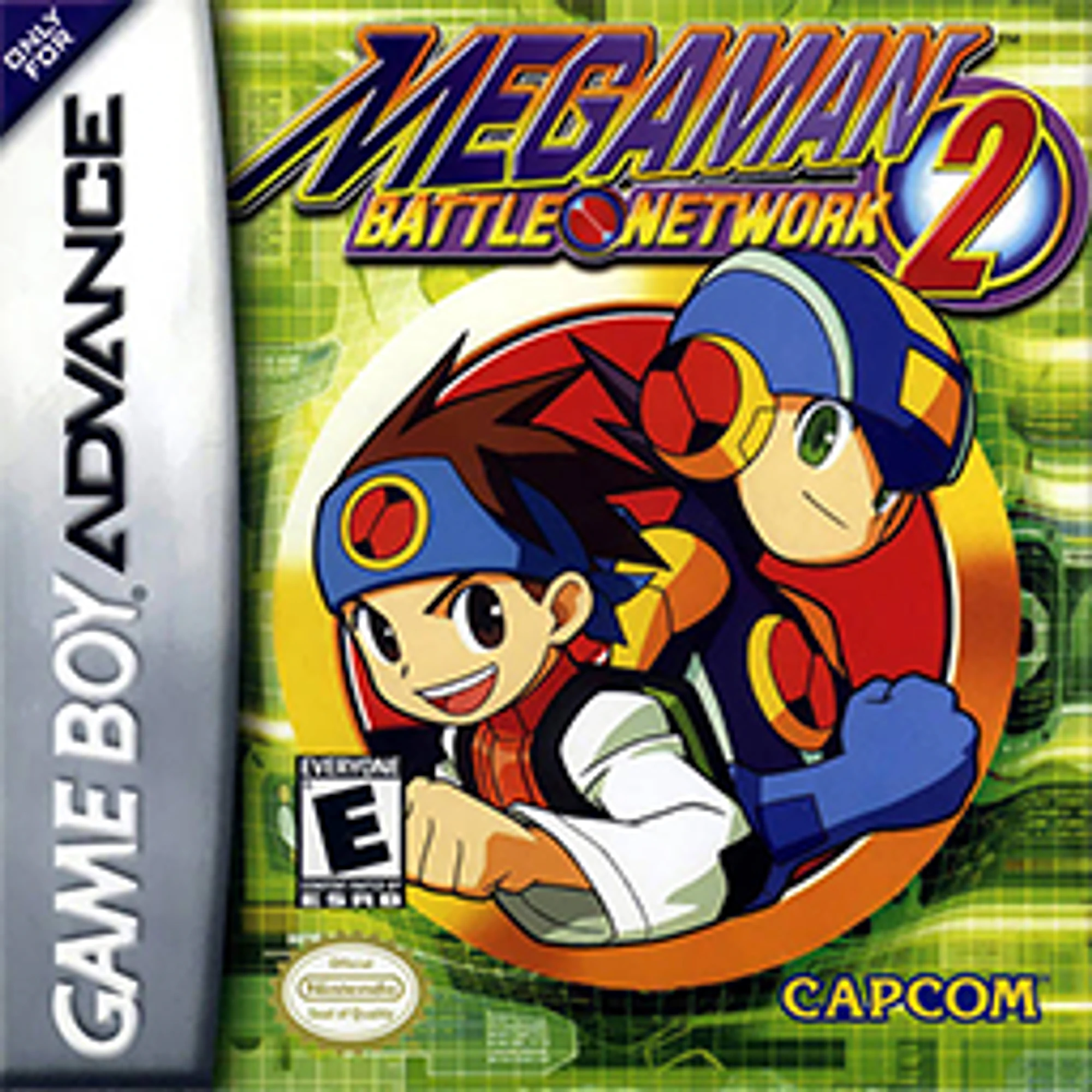 Mega Man Battle Network 2 cover art