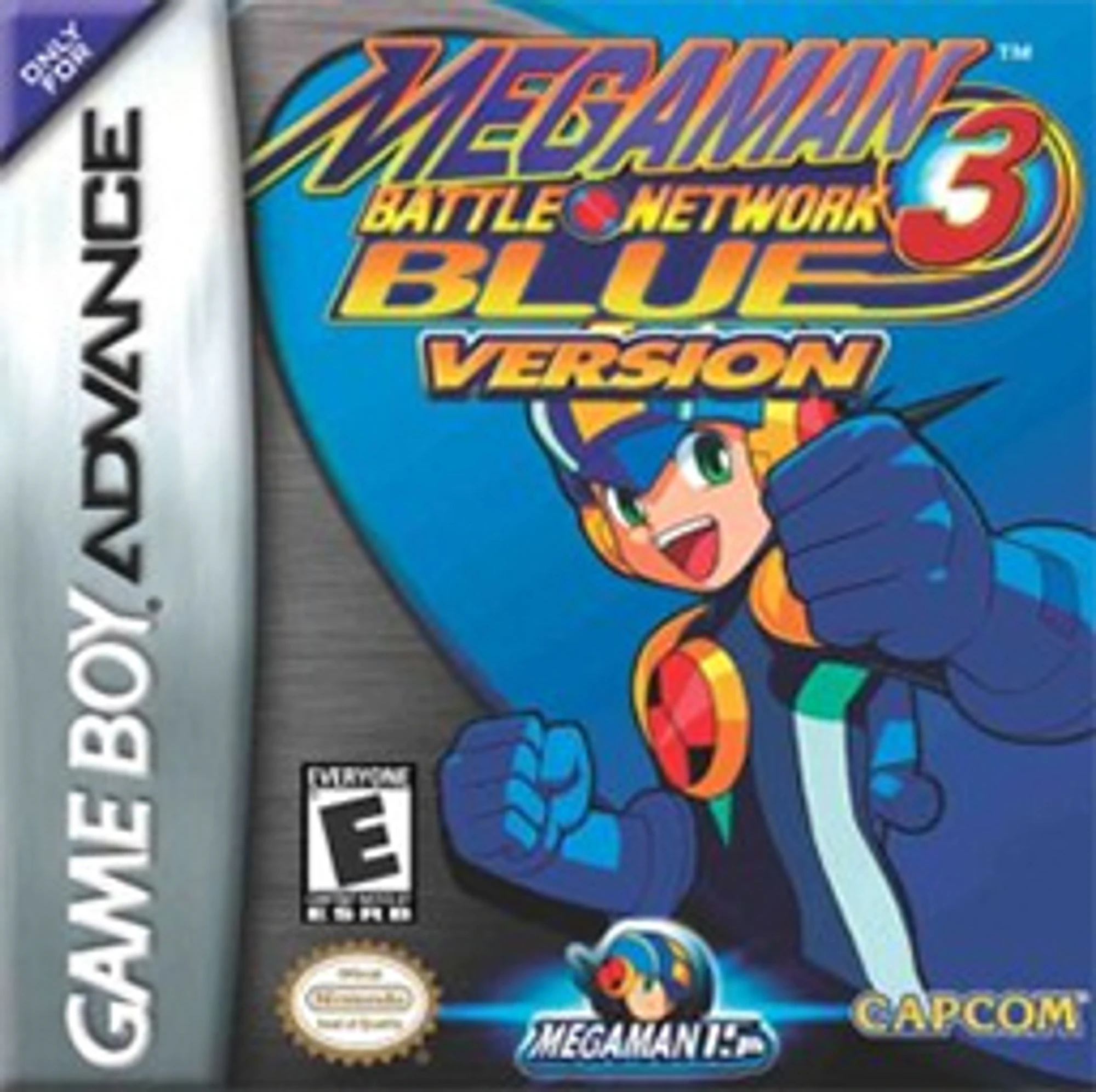 Mega Man Battle Network 3 cover art