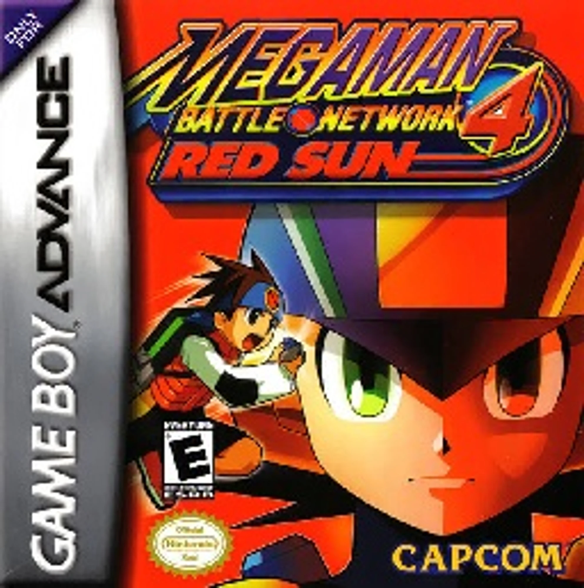 Mega Man Battle Network 4 cover art