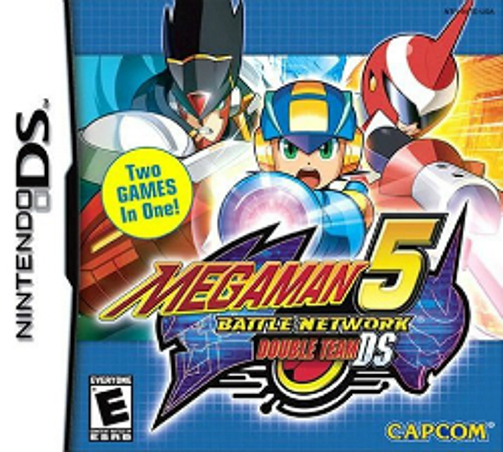 Mega Man Battle Network 5 cover art
