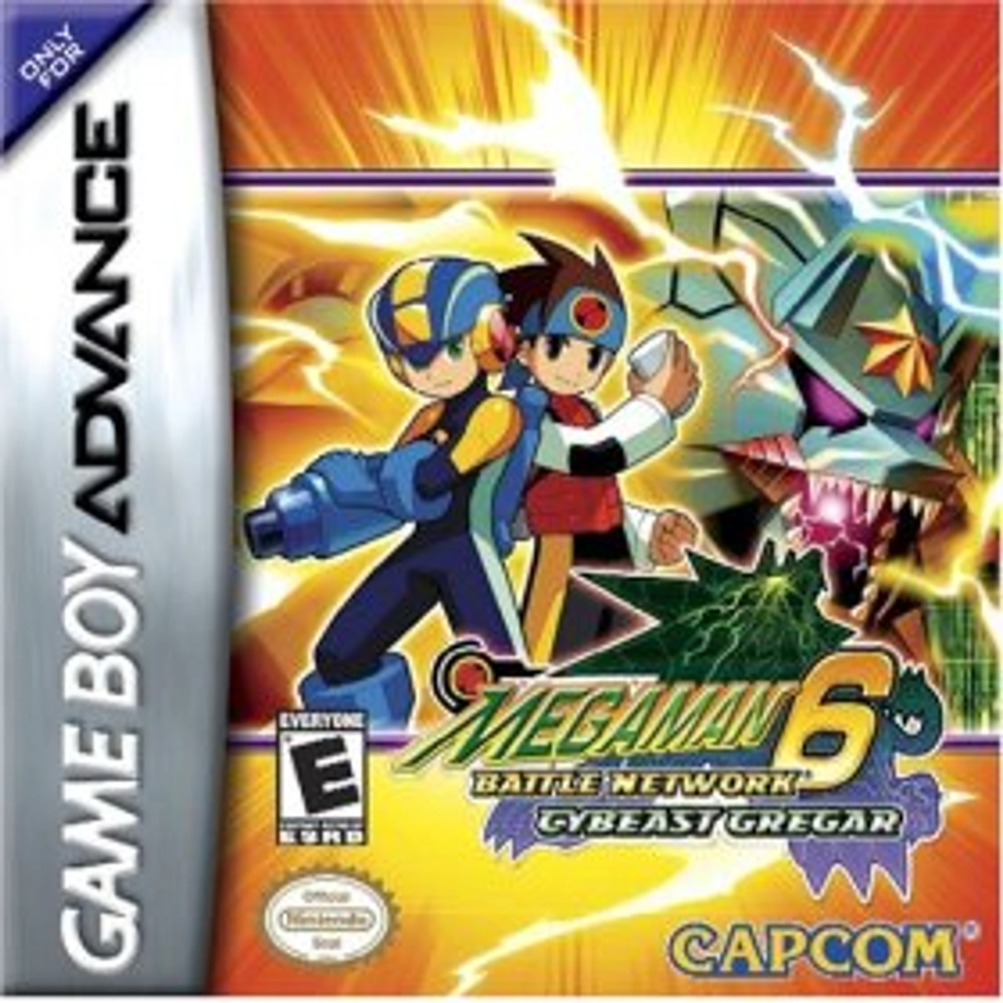 Mega Man Battle Network 6 cover art