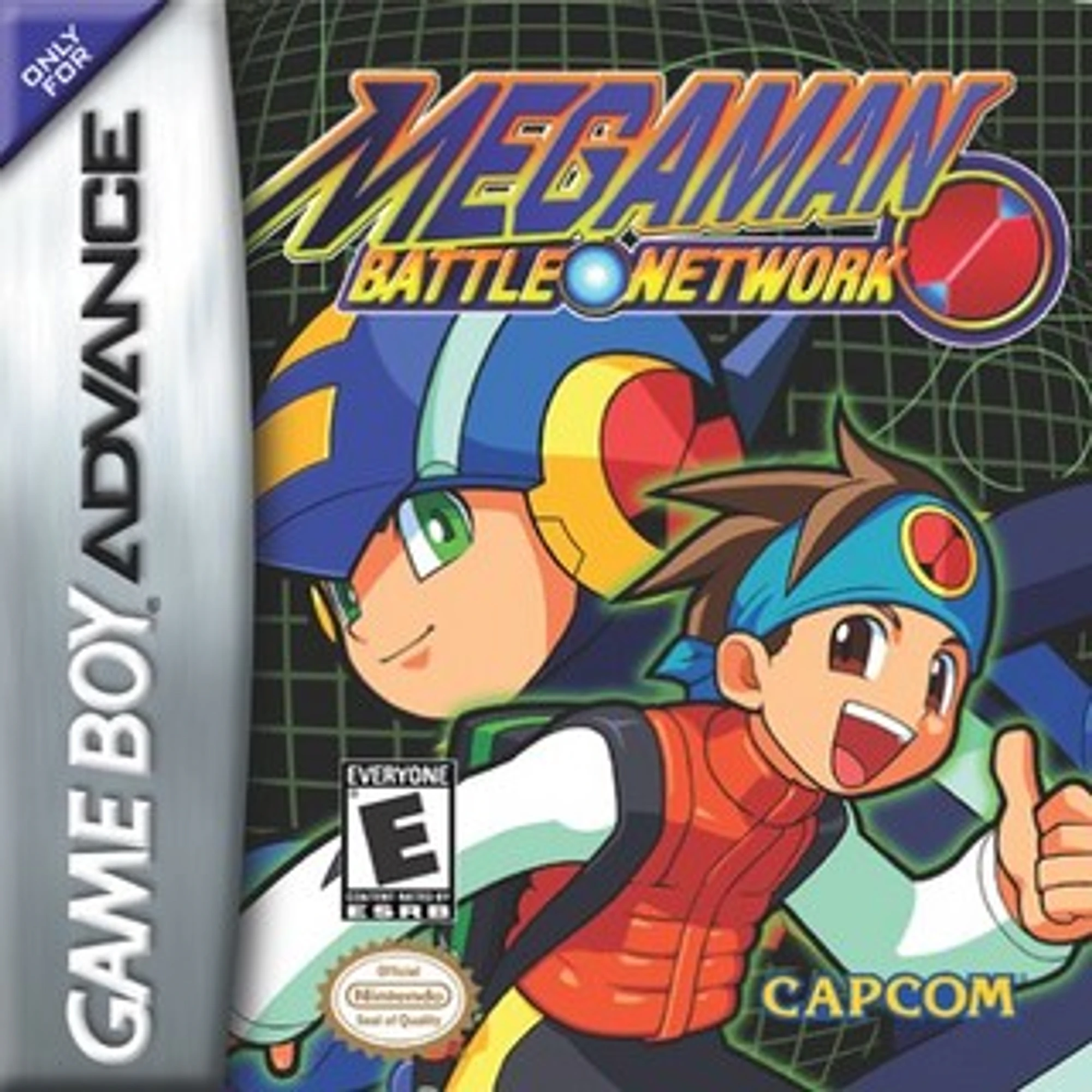 Mega Man Battle Network cover art