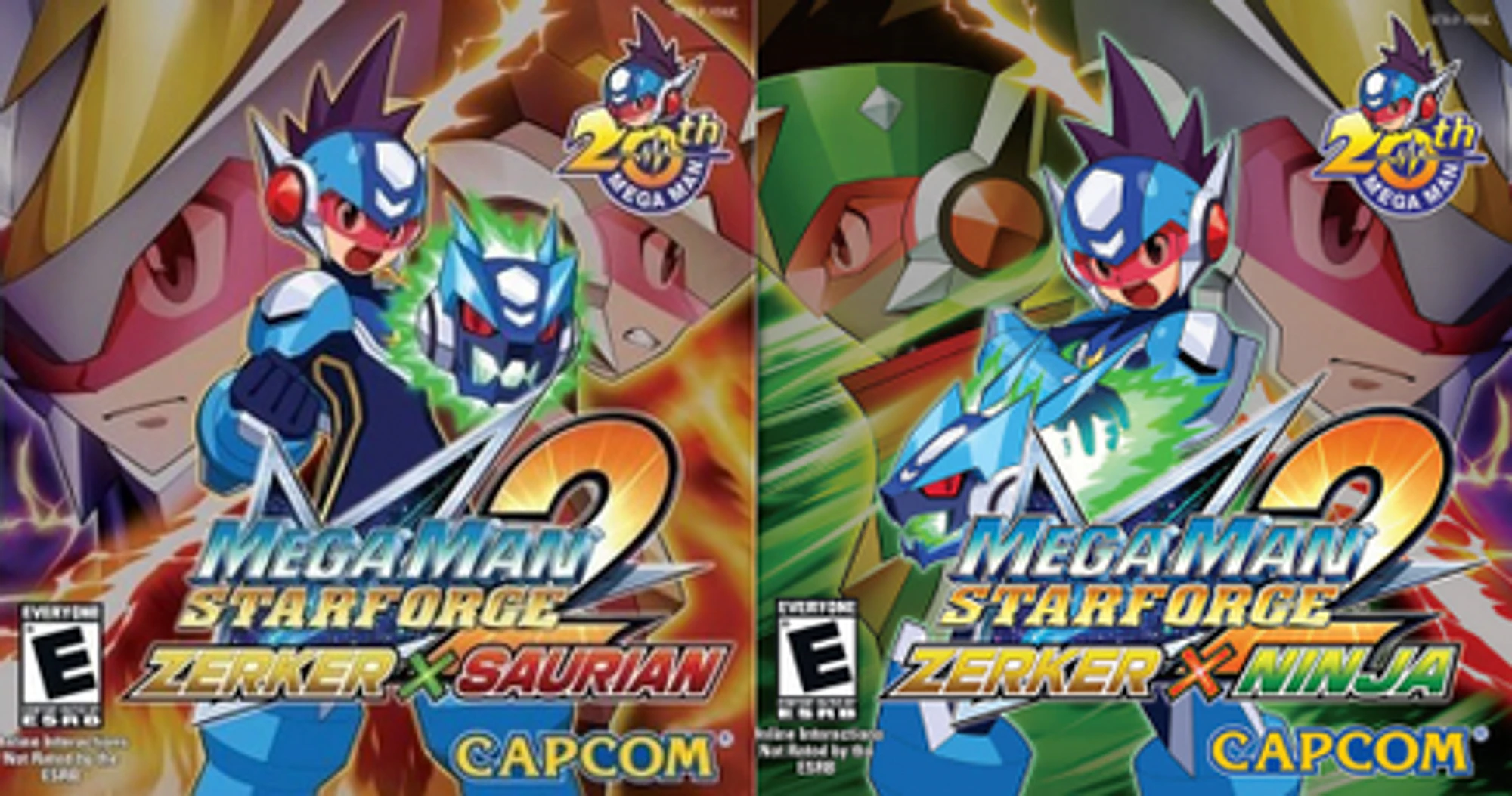 Mega Man Star Force 2 cover art