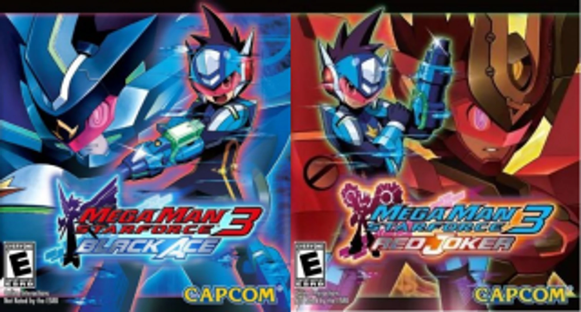 Mega Man Star Force 3 cover art