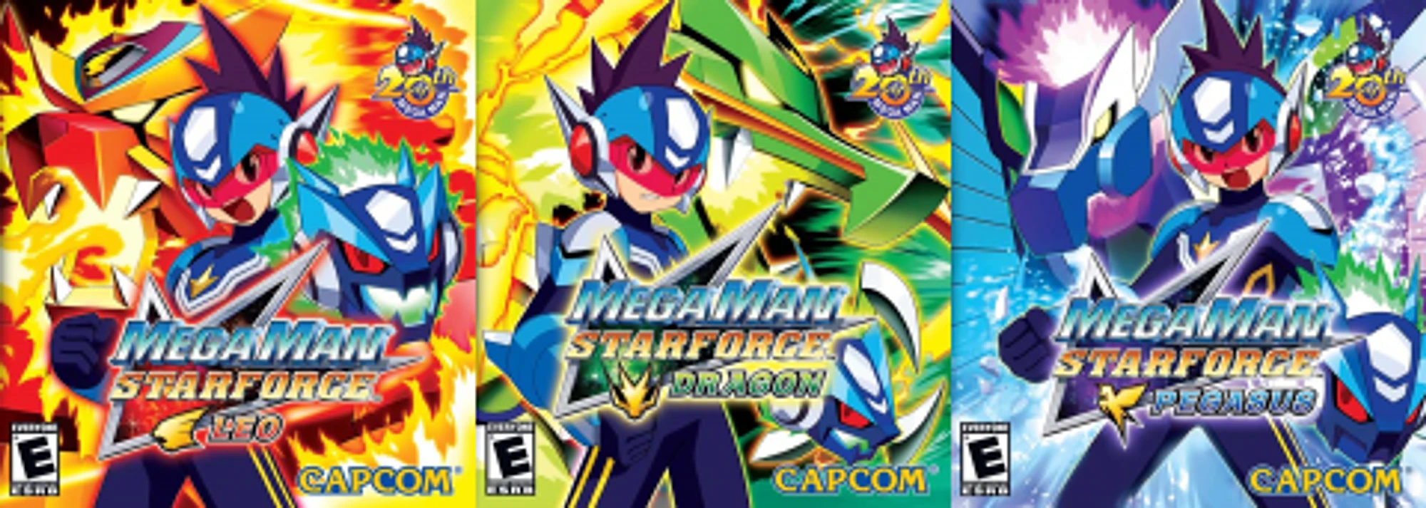 Mega Man Star Force cover art