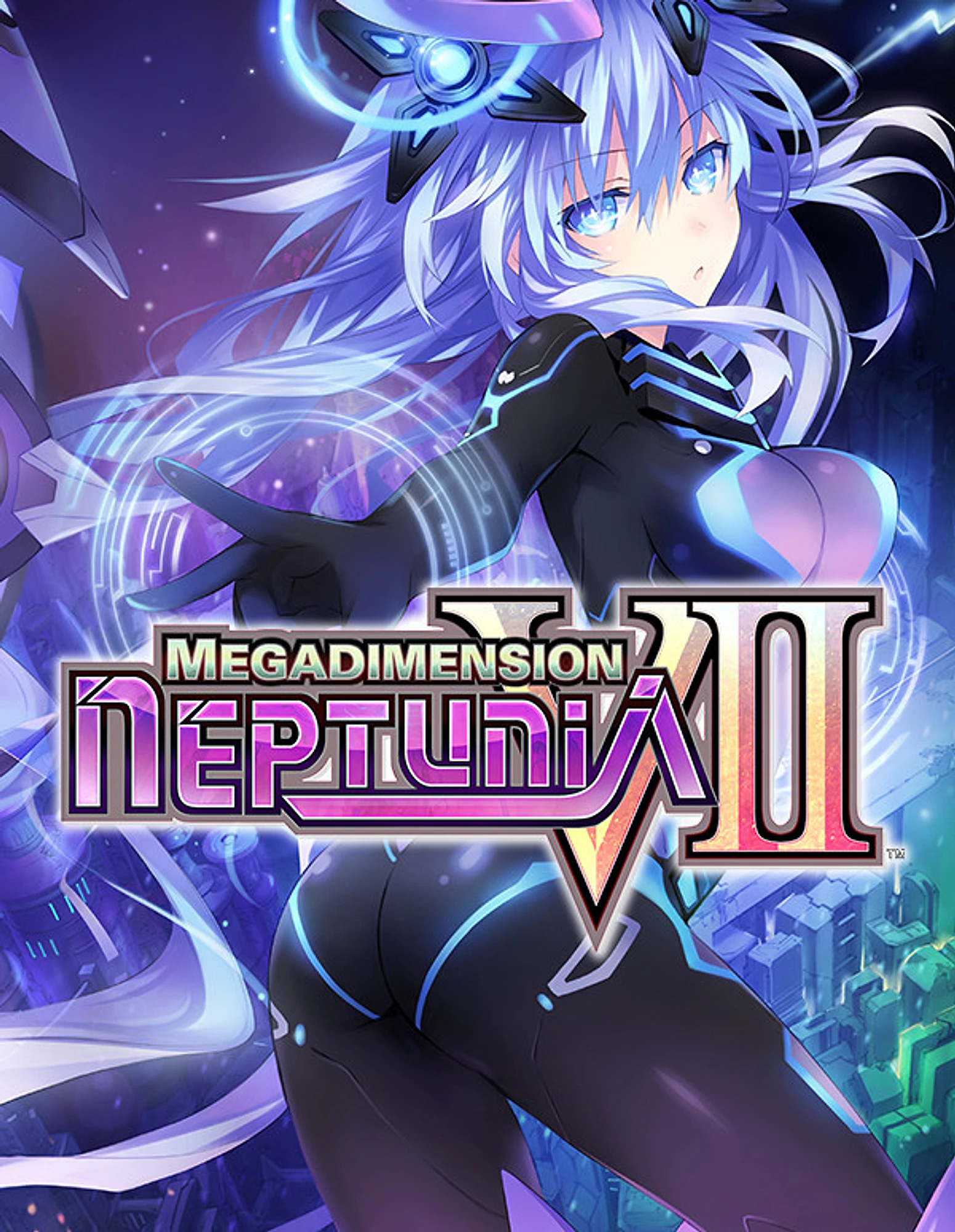 Megadimension Neptunia VII cover art