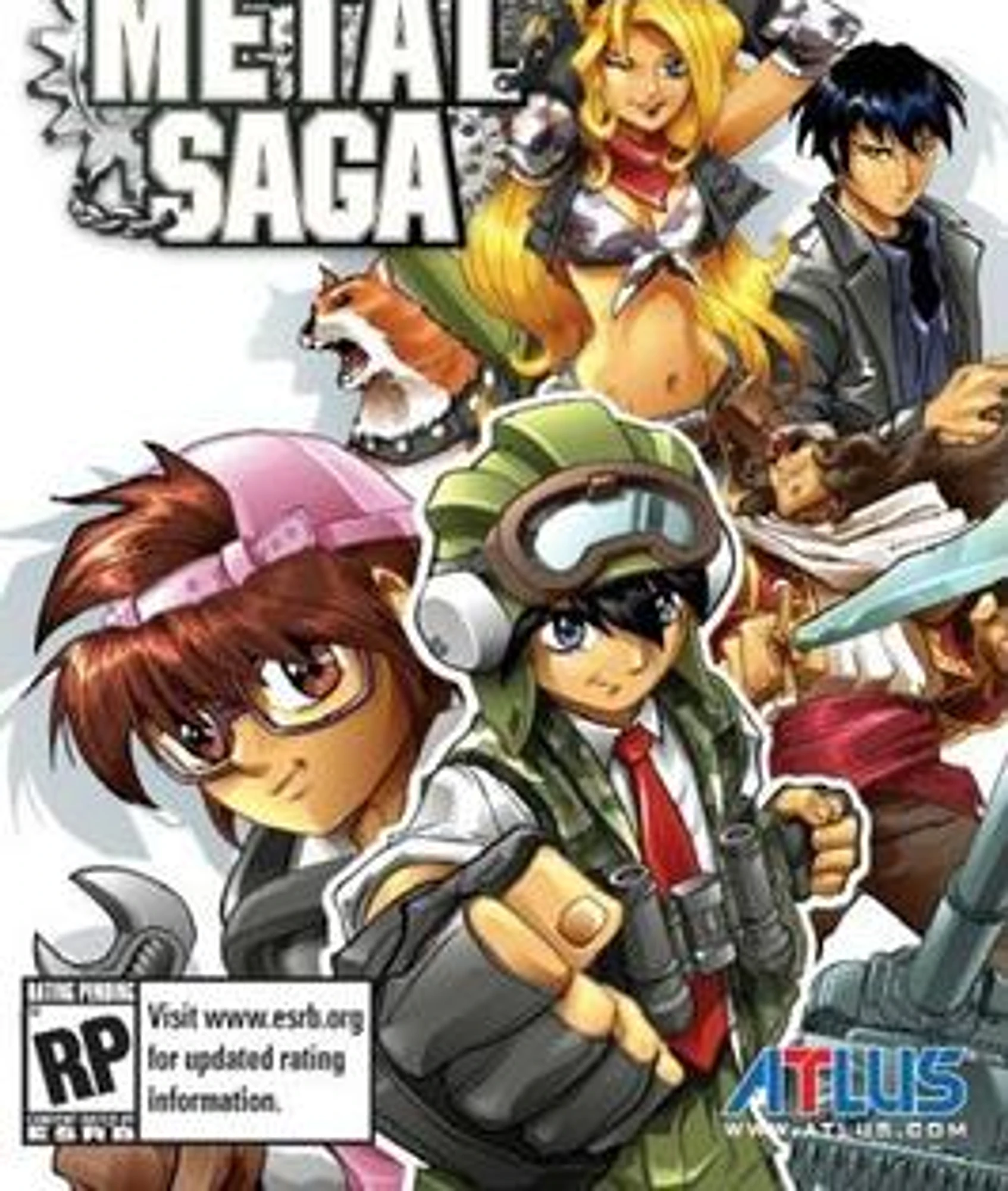 Metal Saga cover art