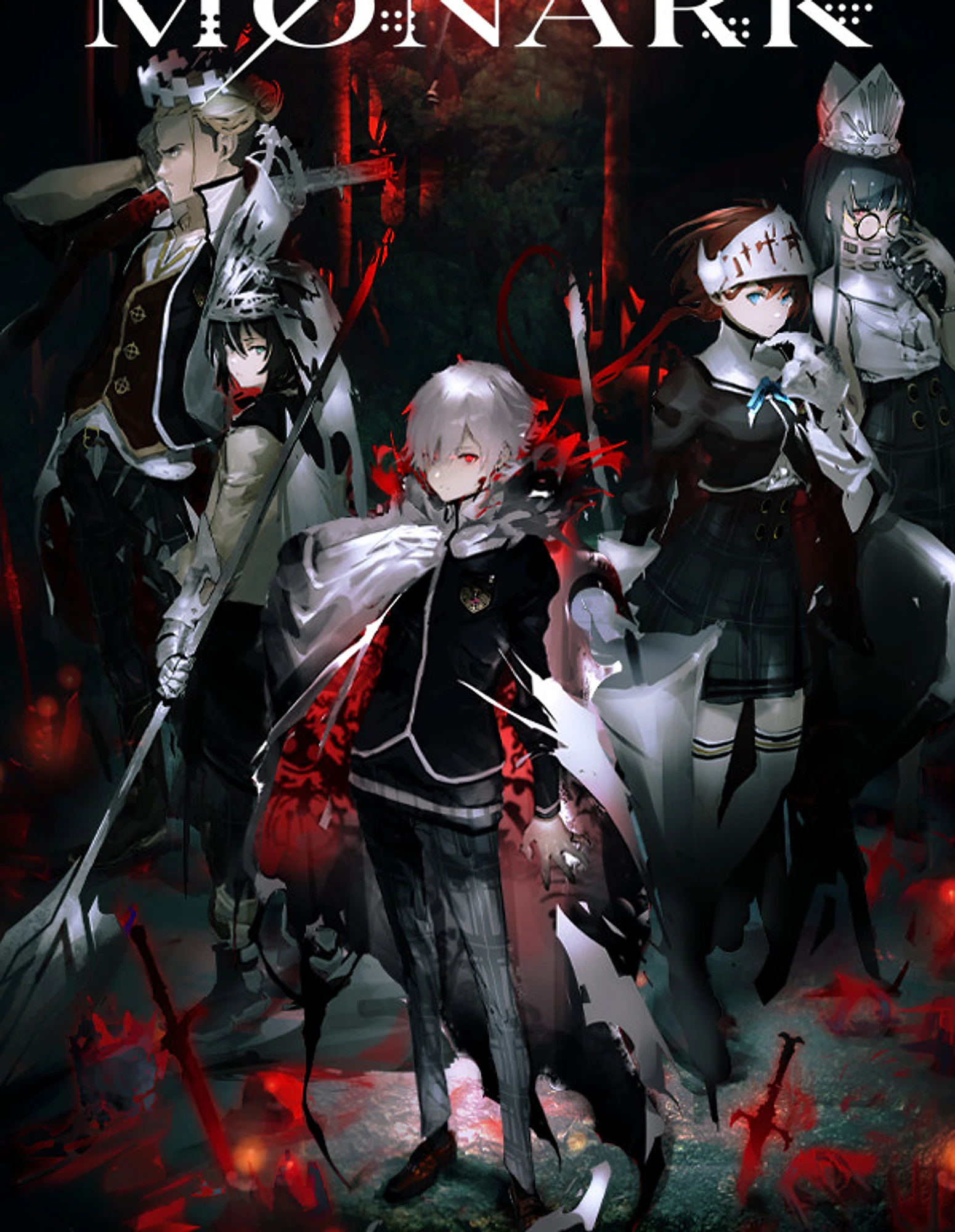 Monark cover art