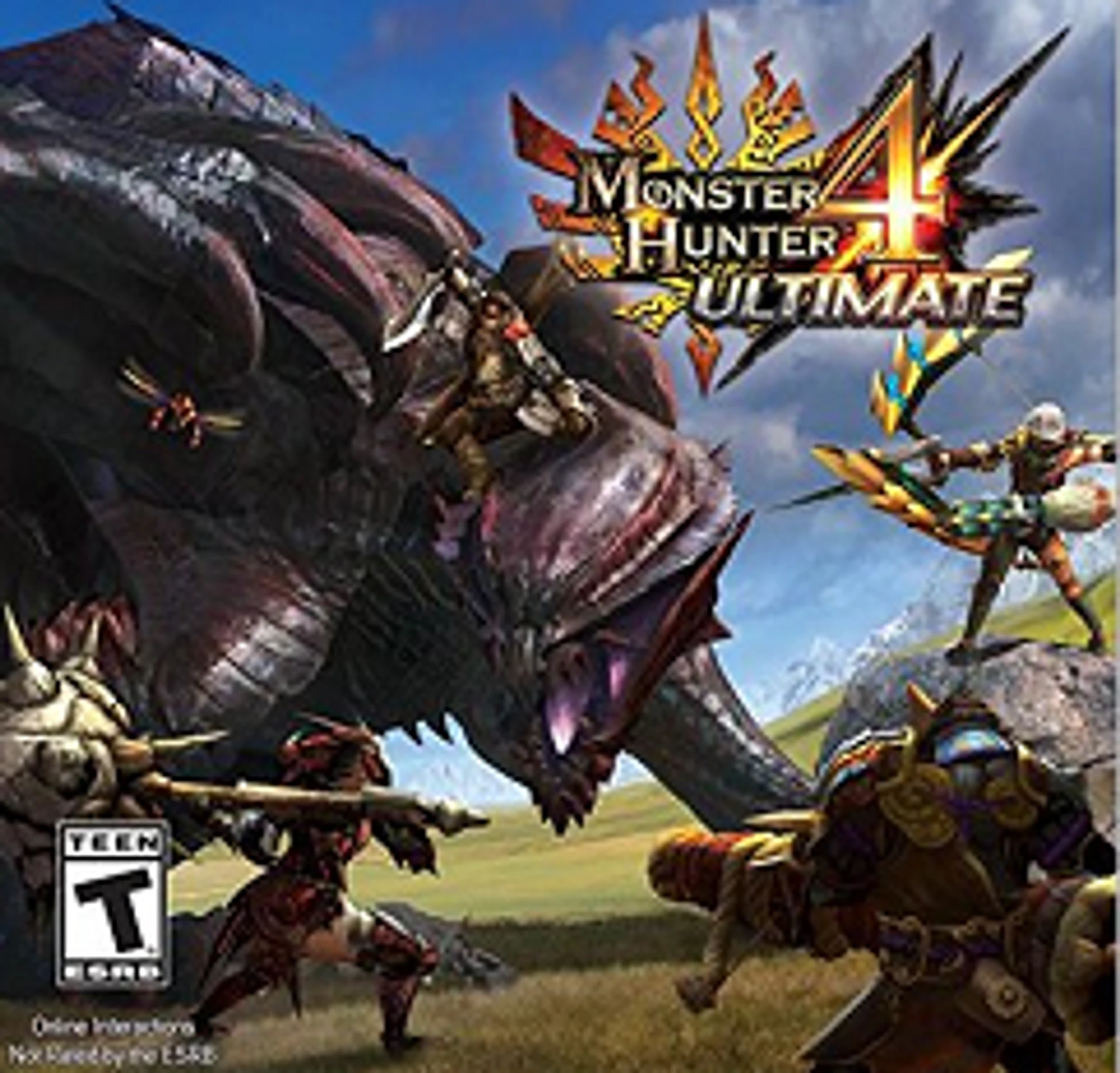 Monster Hunter 4 Ultimate cover art