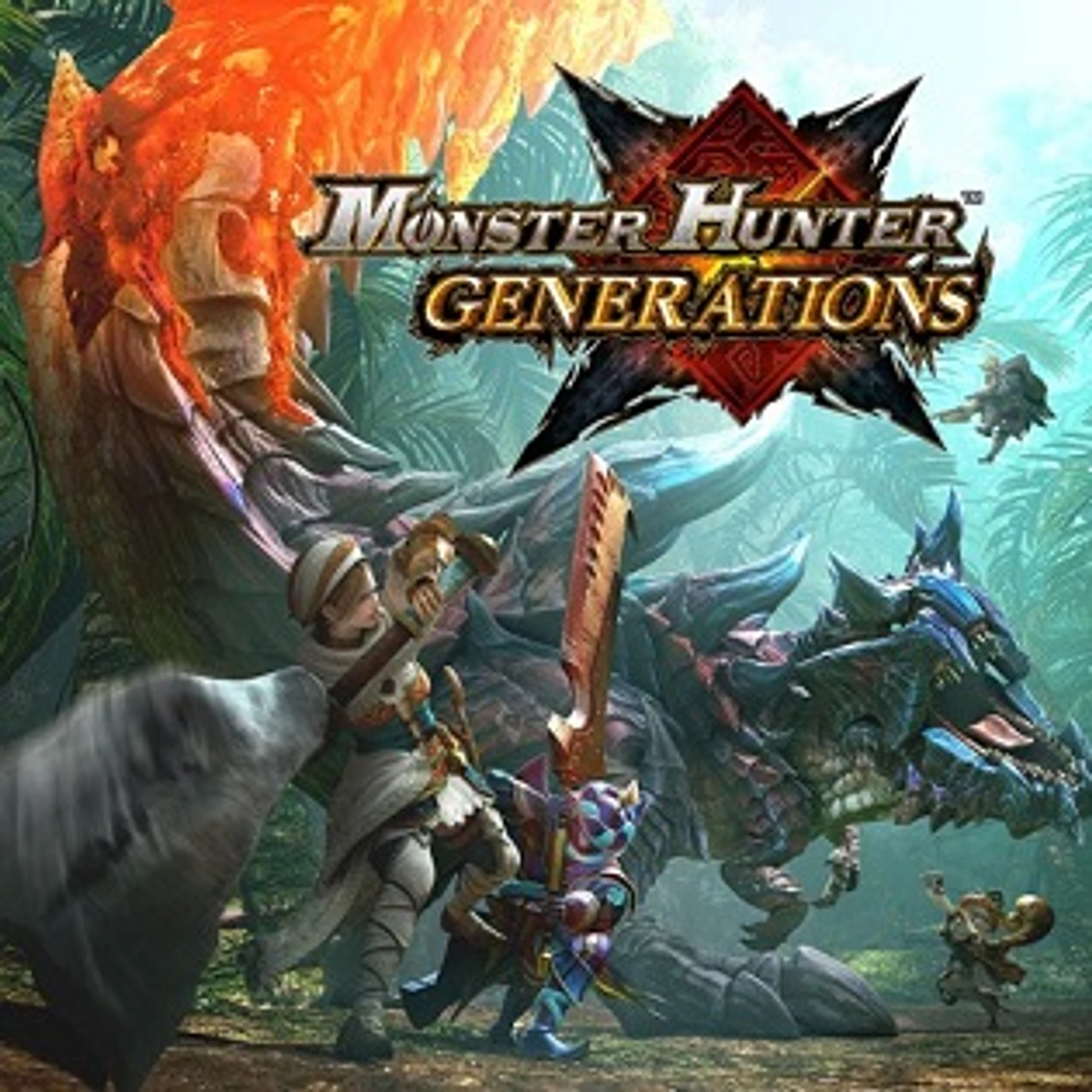 Monster Hunter Generations Ultimate cover art