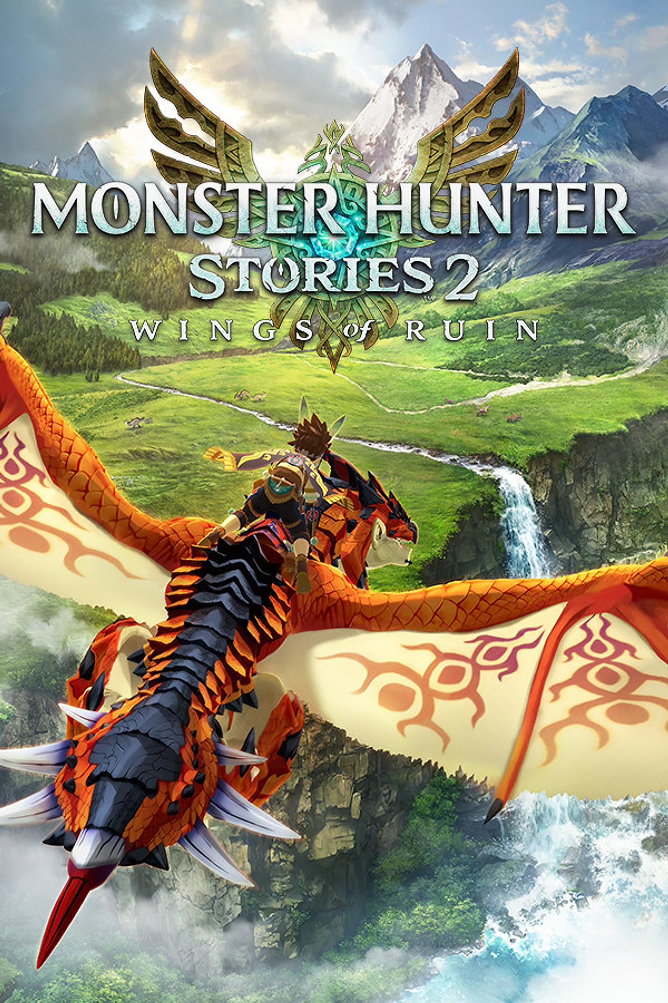 Monster Hunter Stories 2: Wings of Ruin cover art