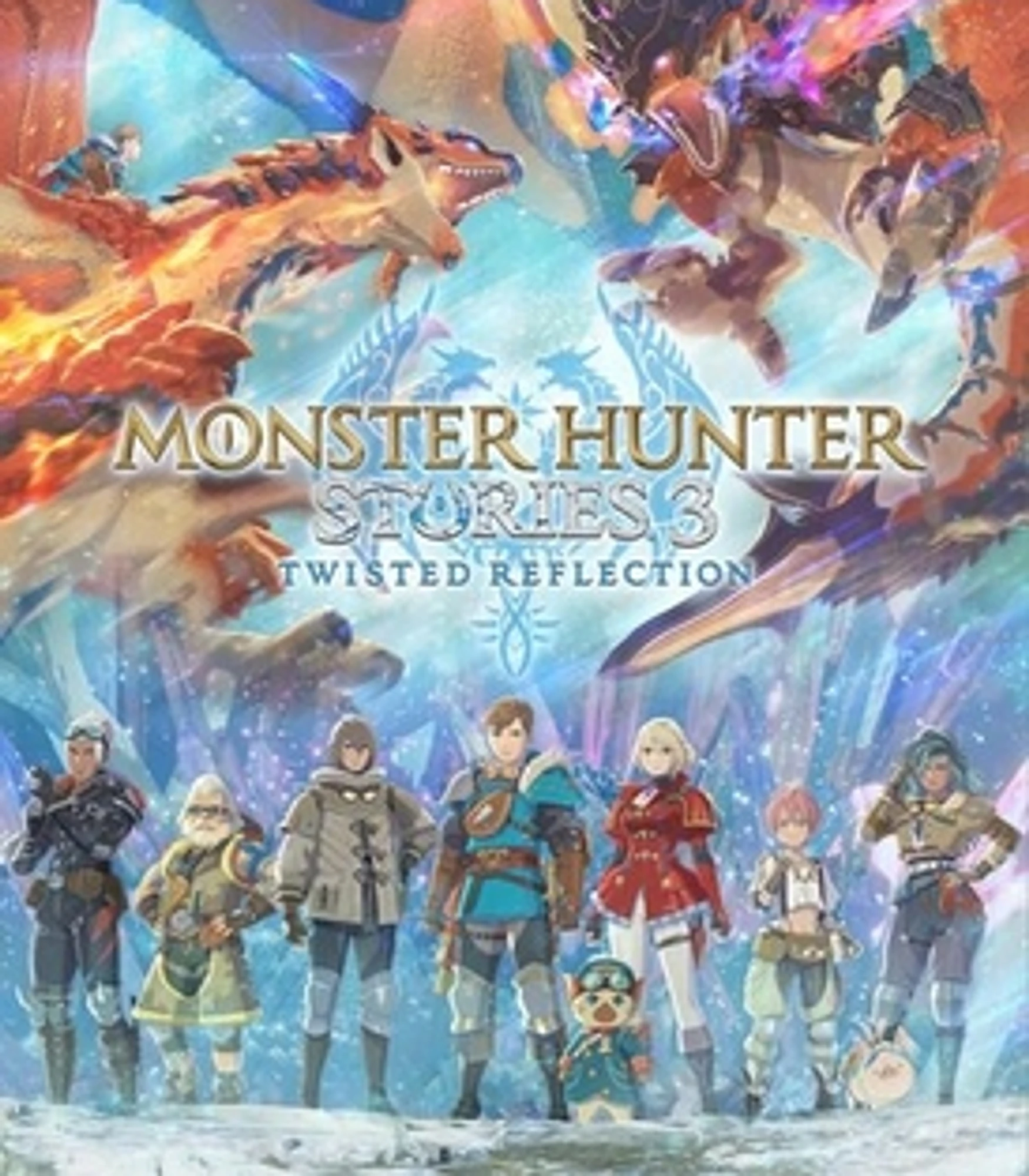 Monster Hunter Stories 3: Twisted Reflection cover art