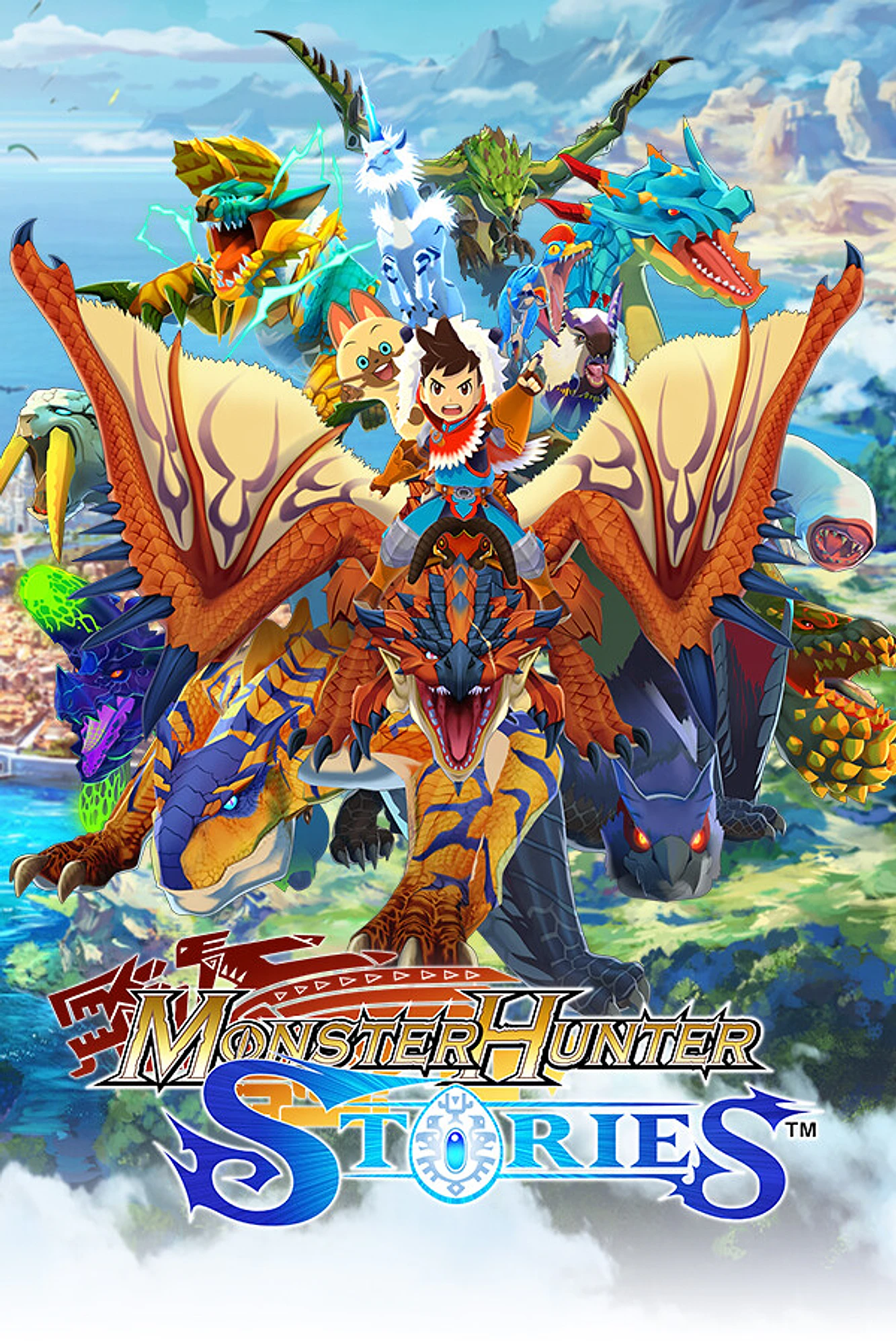 Monster Hunter Stories cover art