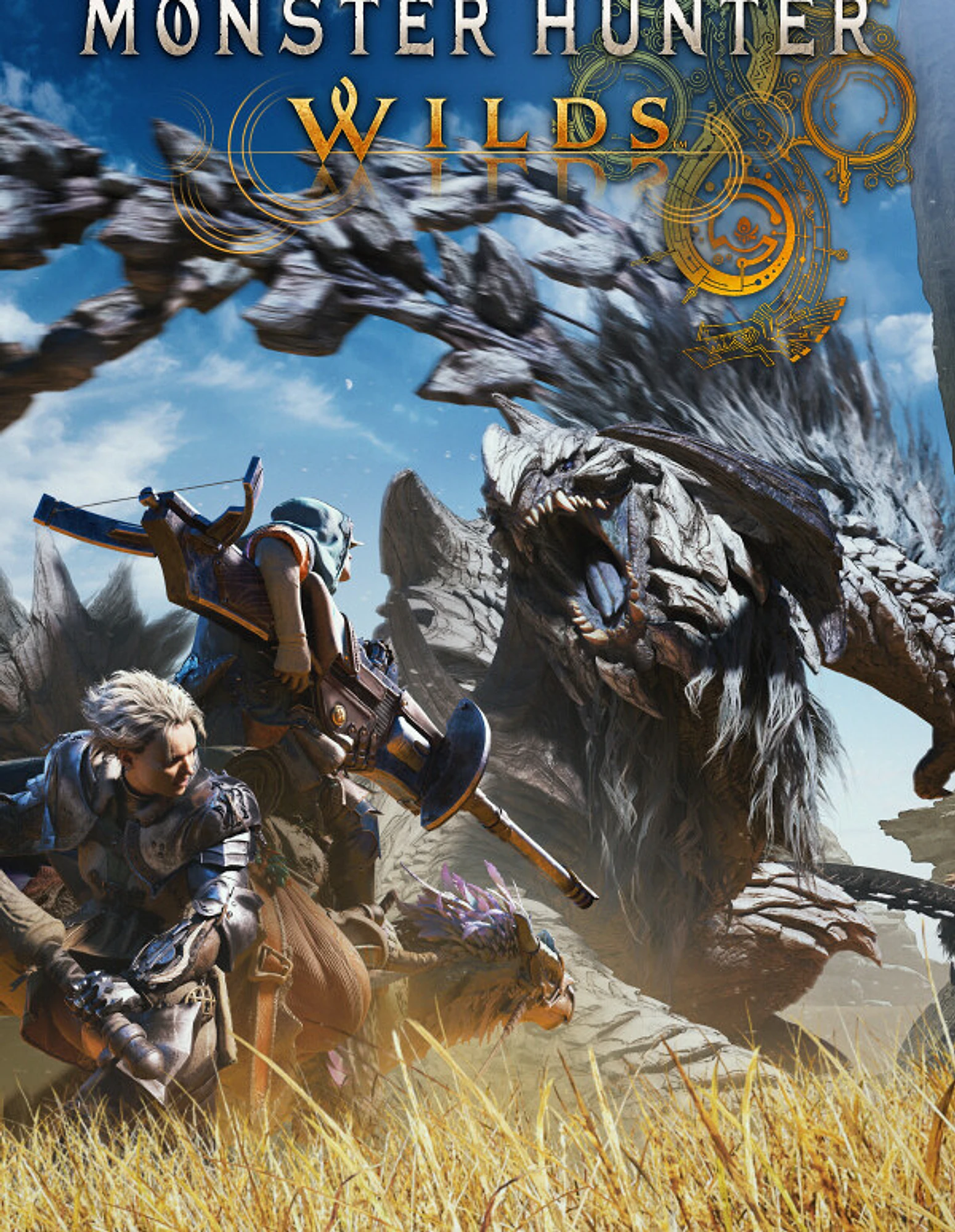 Monster Hunter Wilds cover art