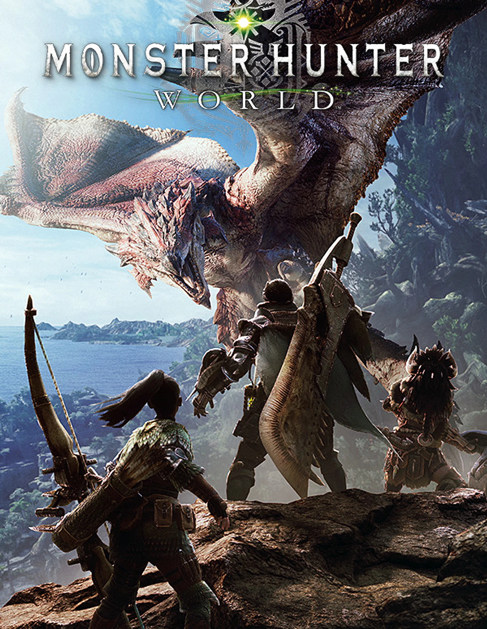 Monster Hunter: World cover art