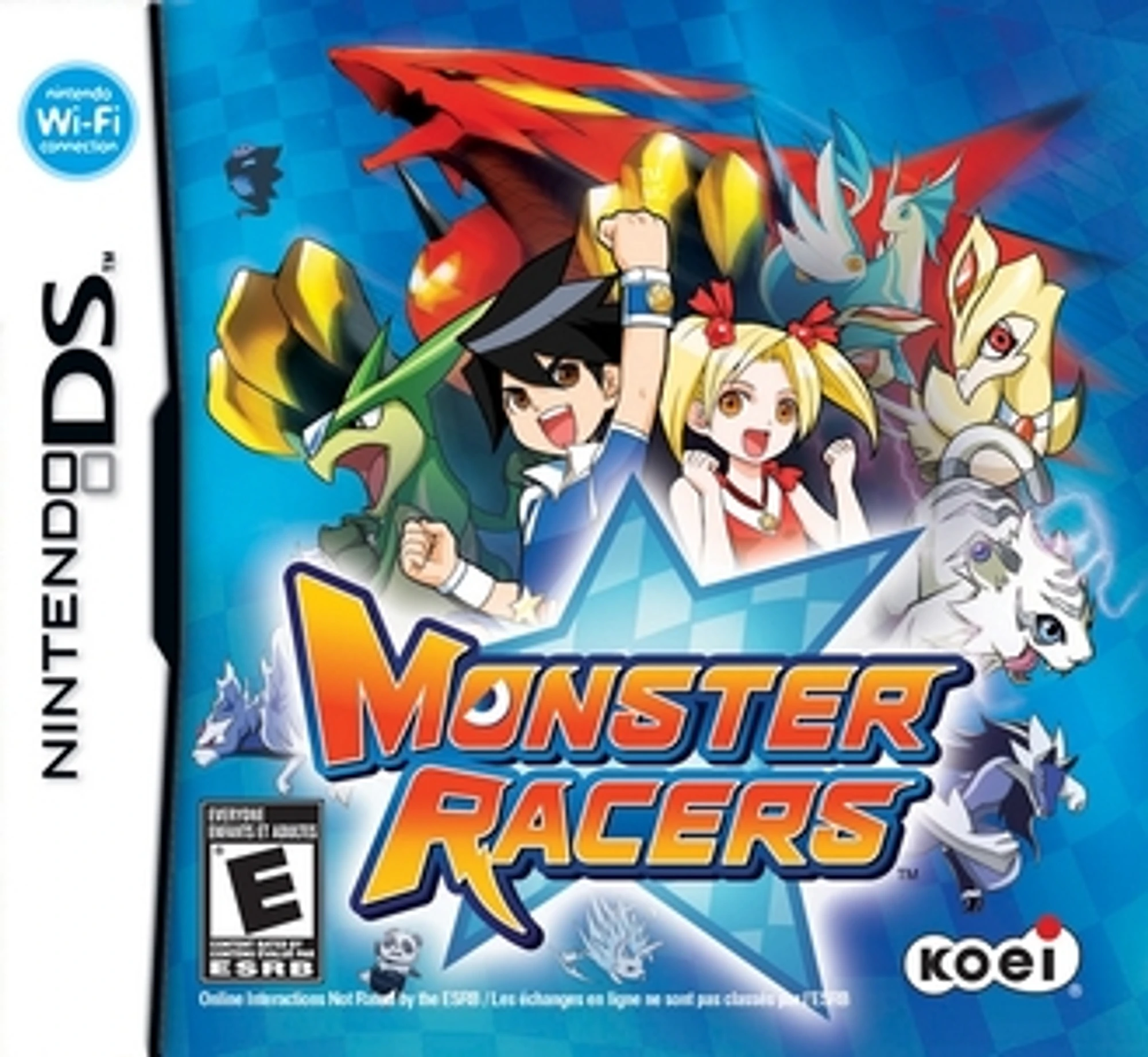 Monster Racers cover art