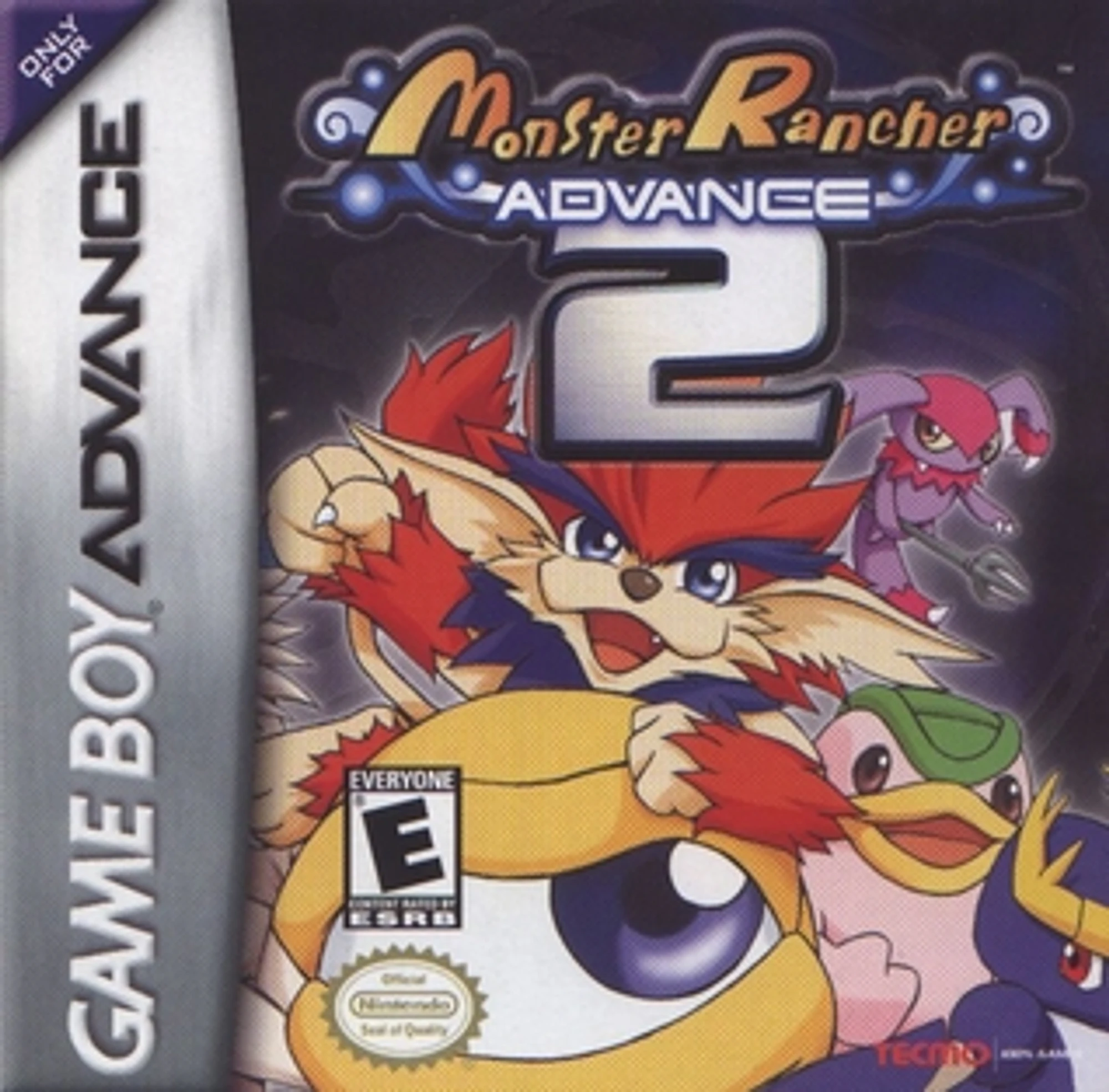 Monster Rancher Advance 2 cover art