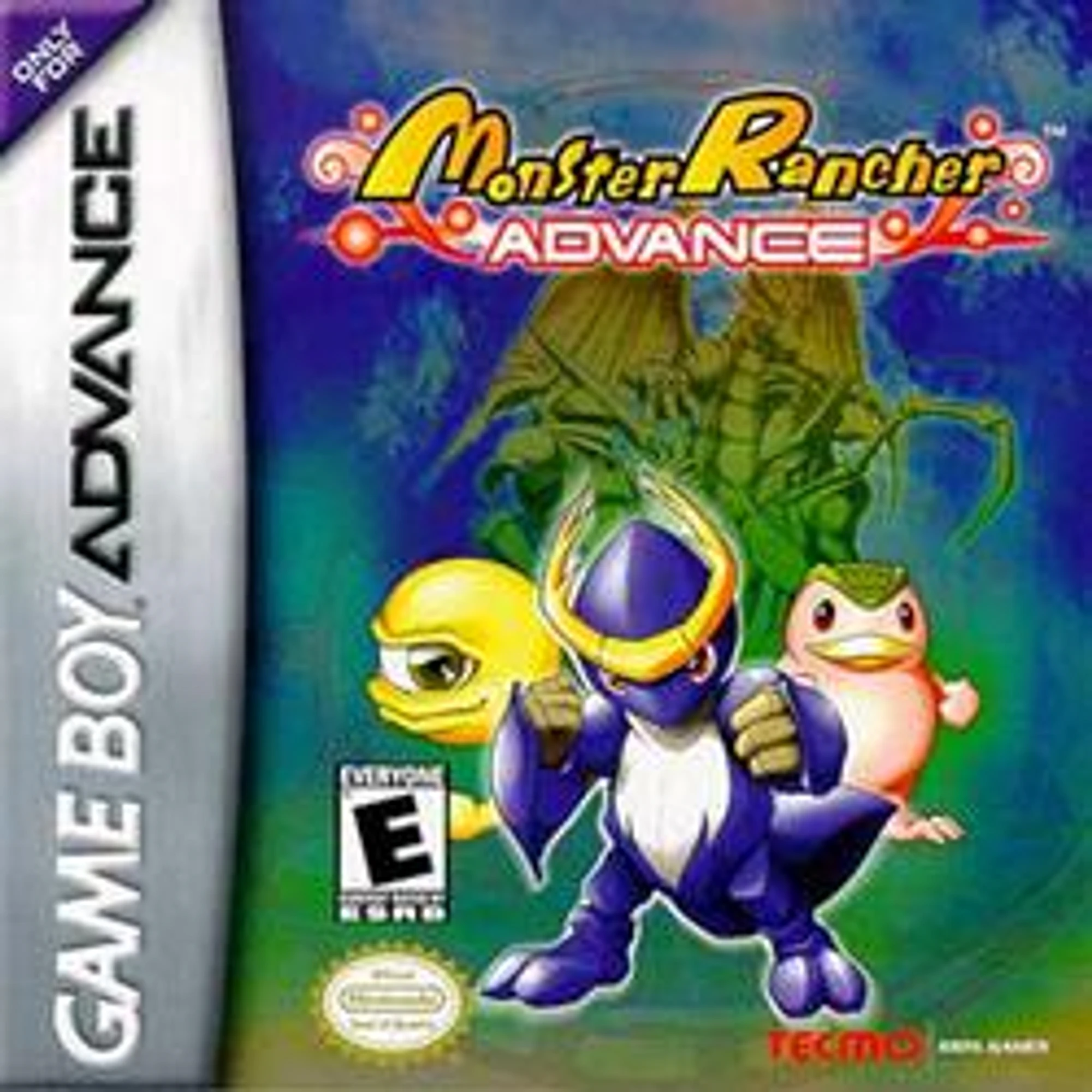Monster Rancher Advance cover art