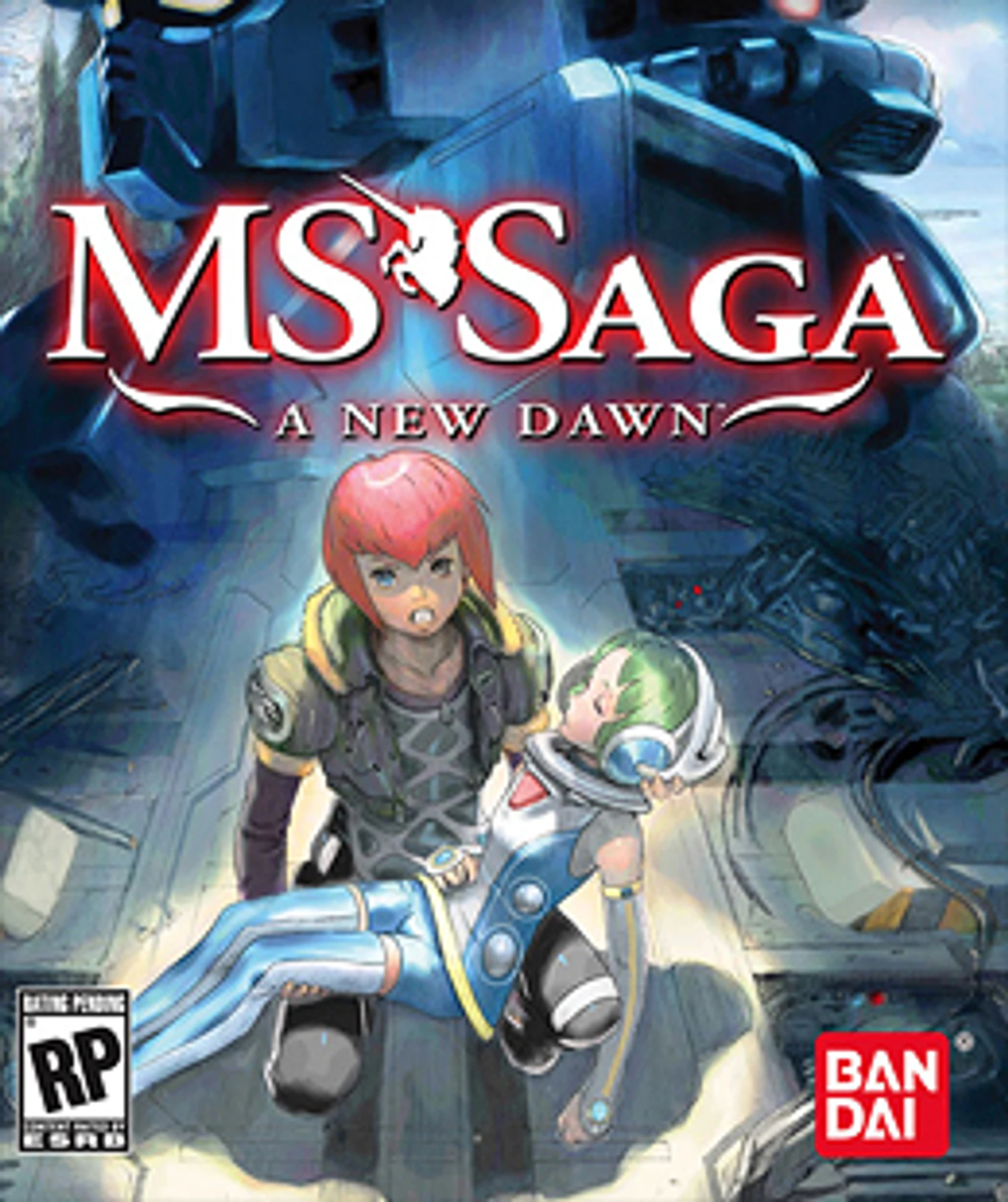 MS Saga: A New Dawn cover art