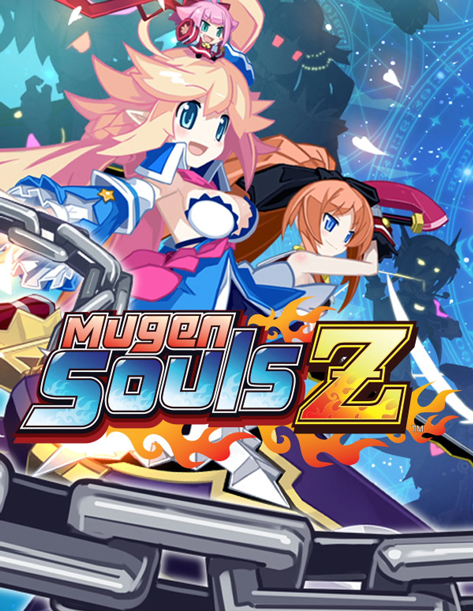 Mugen Souls Z cover art