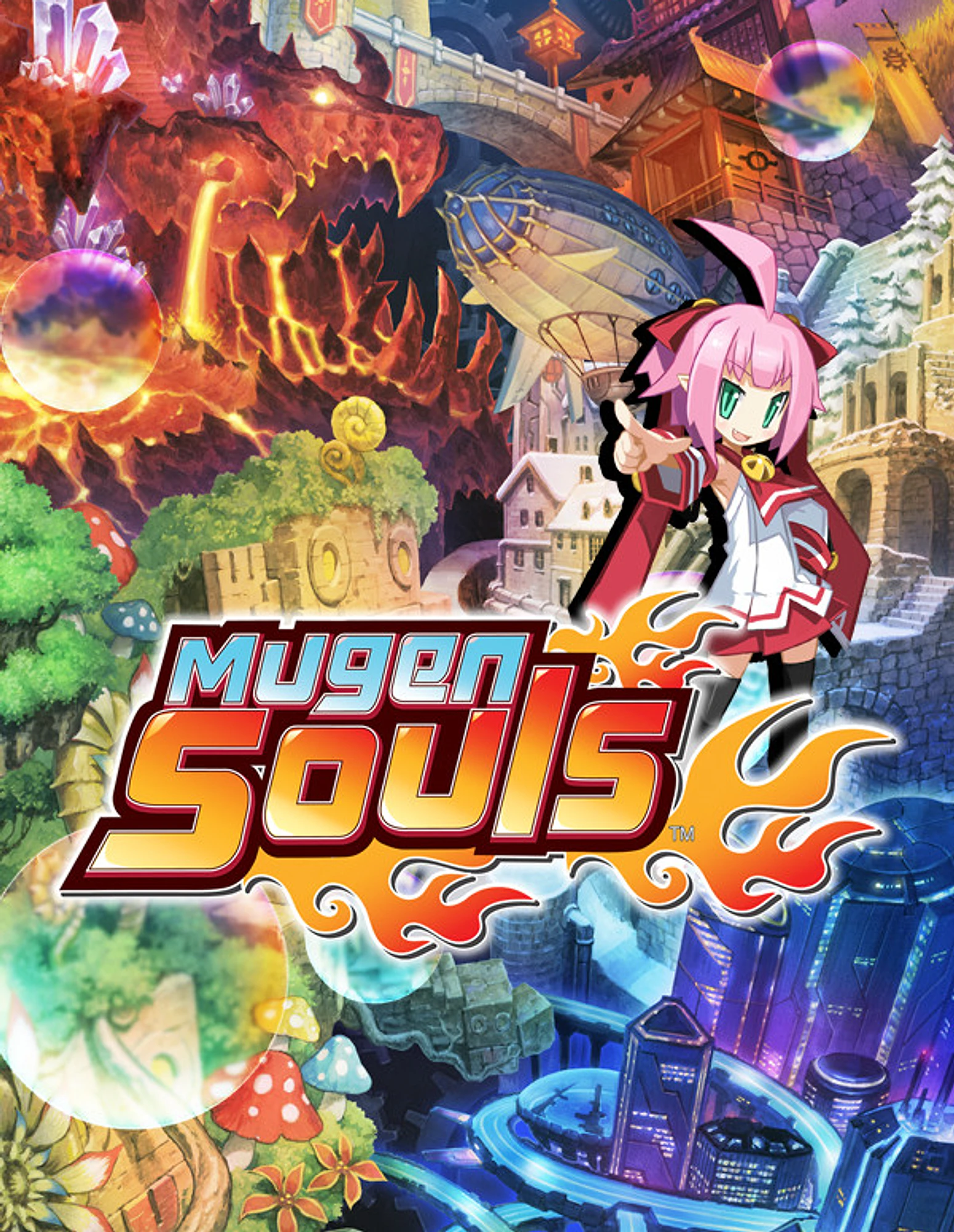 Mugen Souls cover art