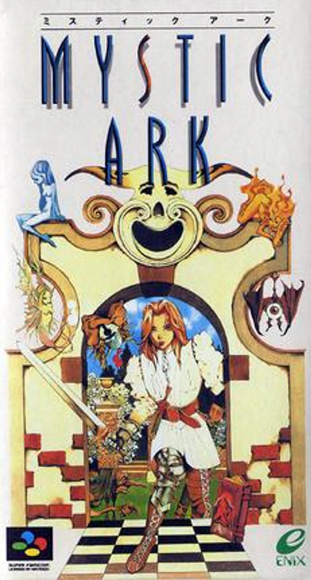 Mystic Ark cover art
